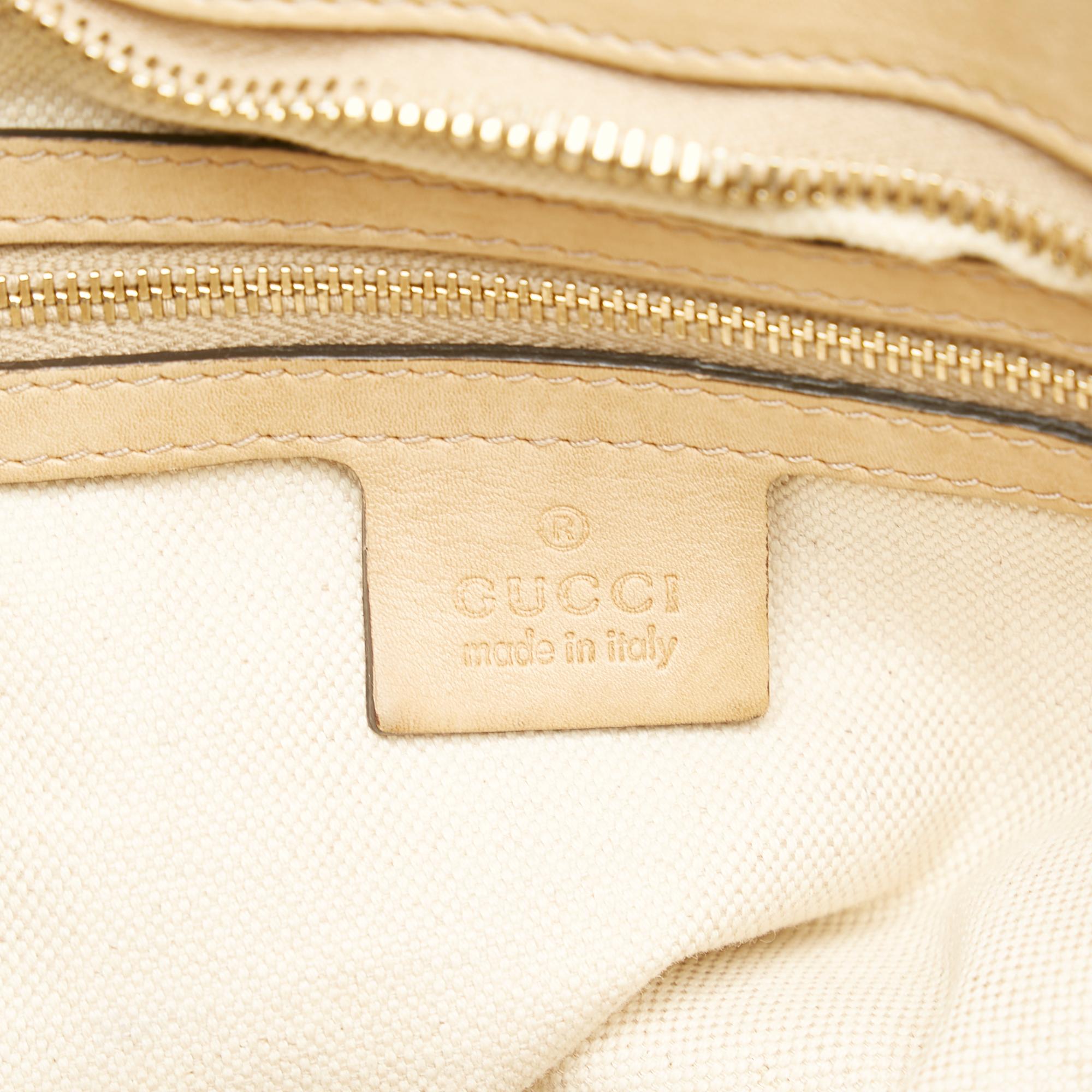 Gucci Diamante Bamboo Handbag (SHG-37943)