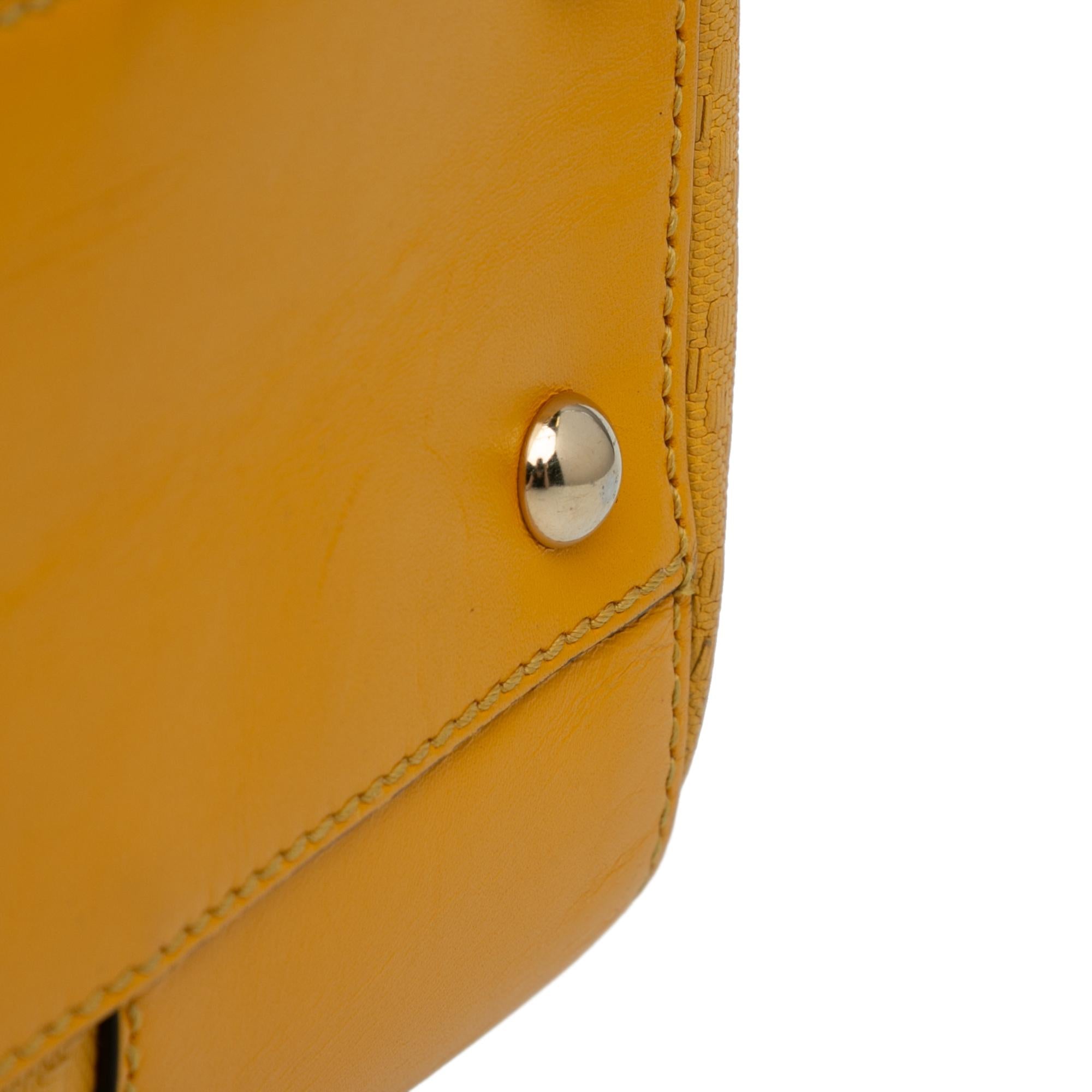 Gucci Diamante Bright Leather Tote (SHG-26jETG)