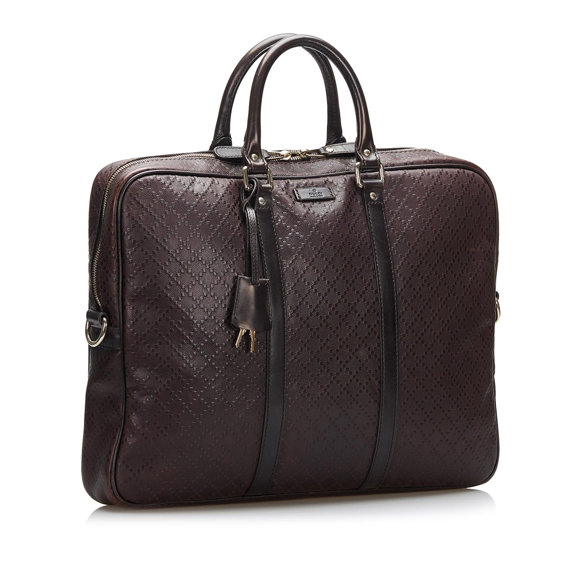 Gucci Diamante Business Bag (SHG-Mlw7CW)