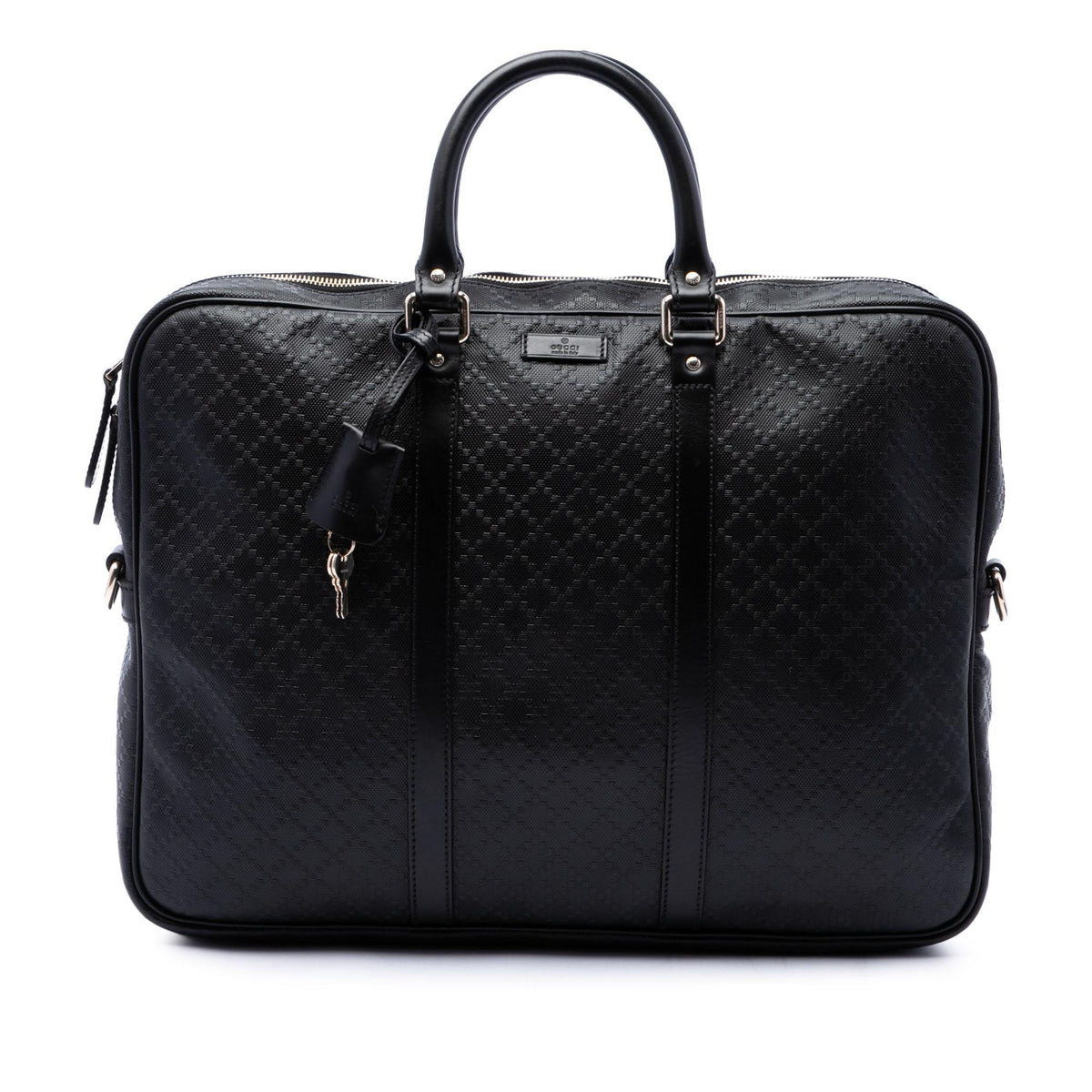 Gucci Diamante Calfskin Business Bag