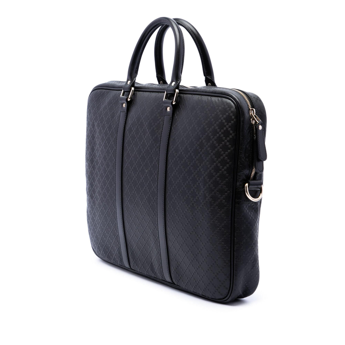 Gucci Diamante Calfskin Business Bag