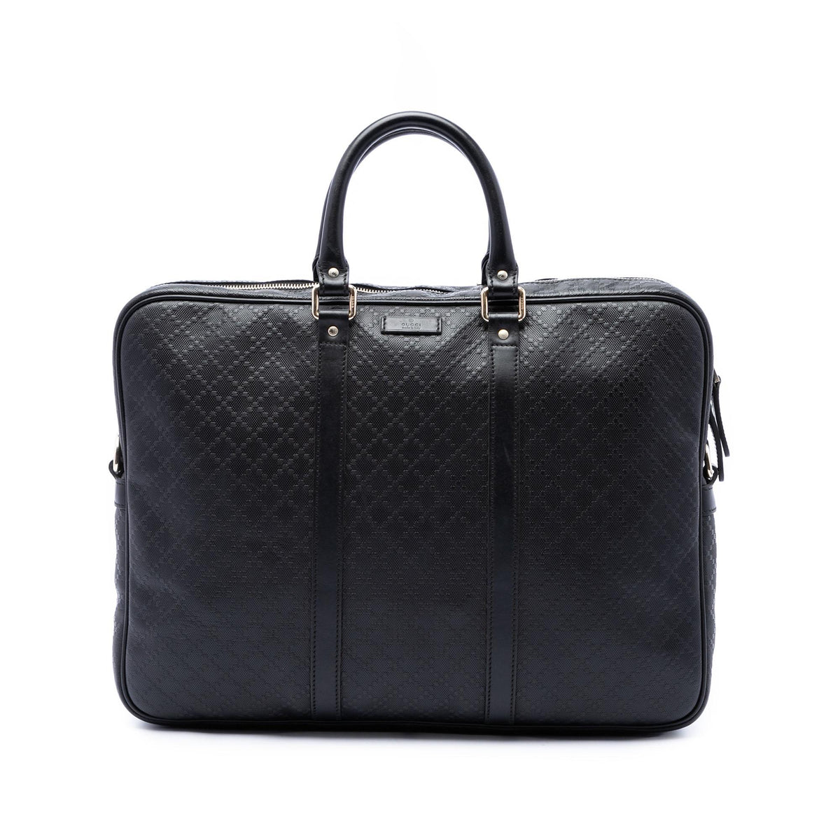 Gucci Diamante Calfskin Business Bag