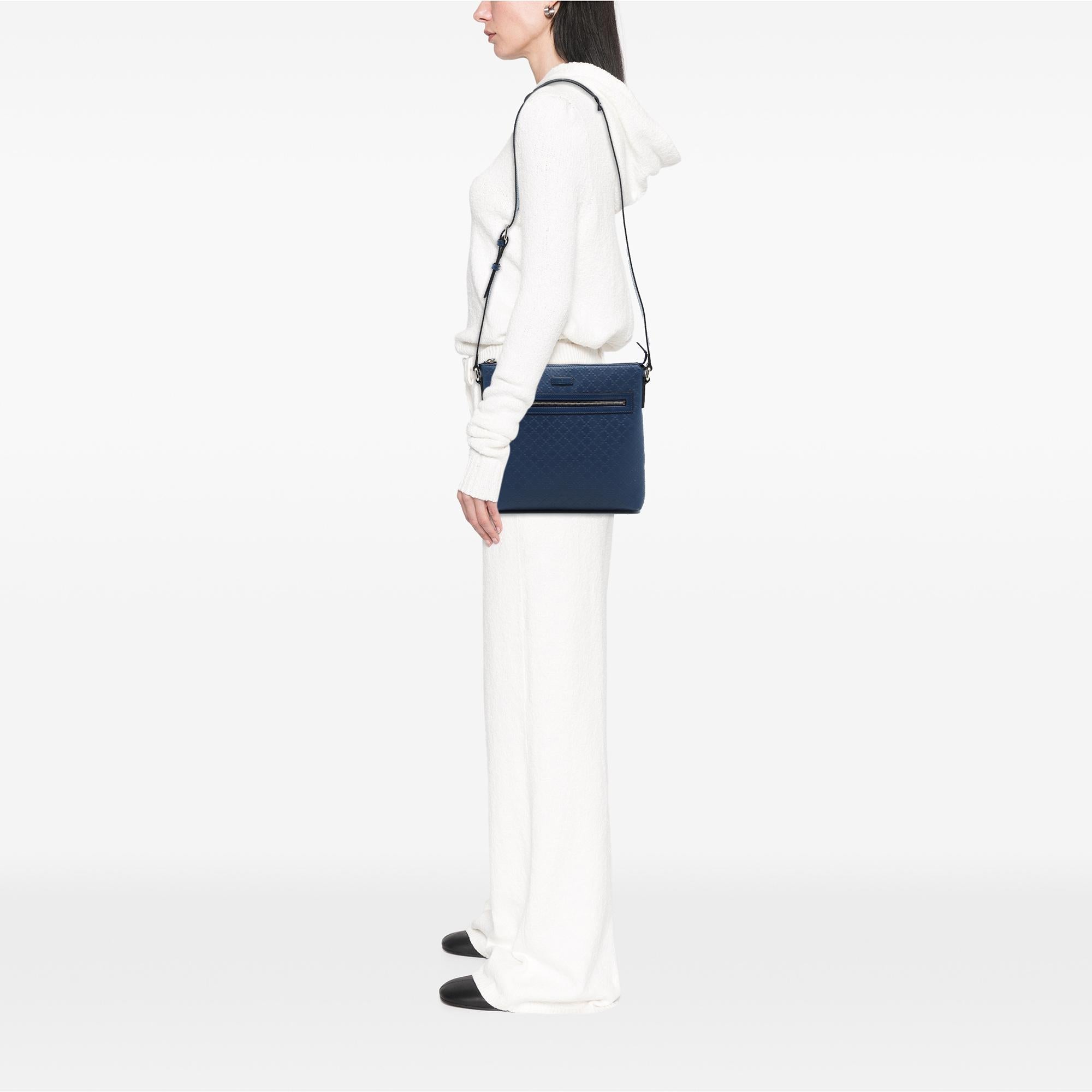 Gucci Diamante Calfskin Hilary Lux Crossbody