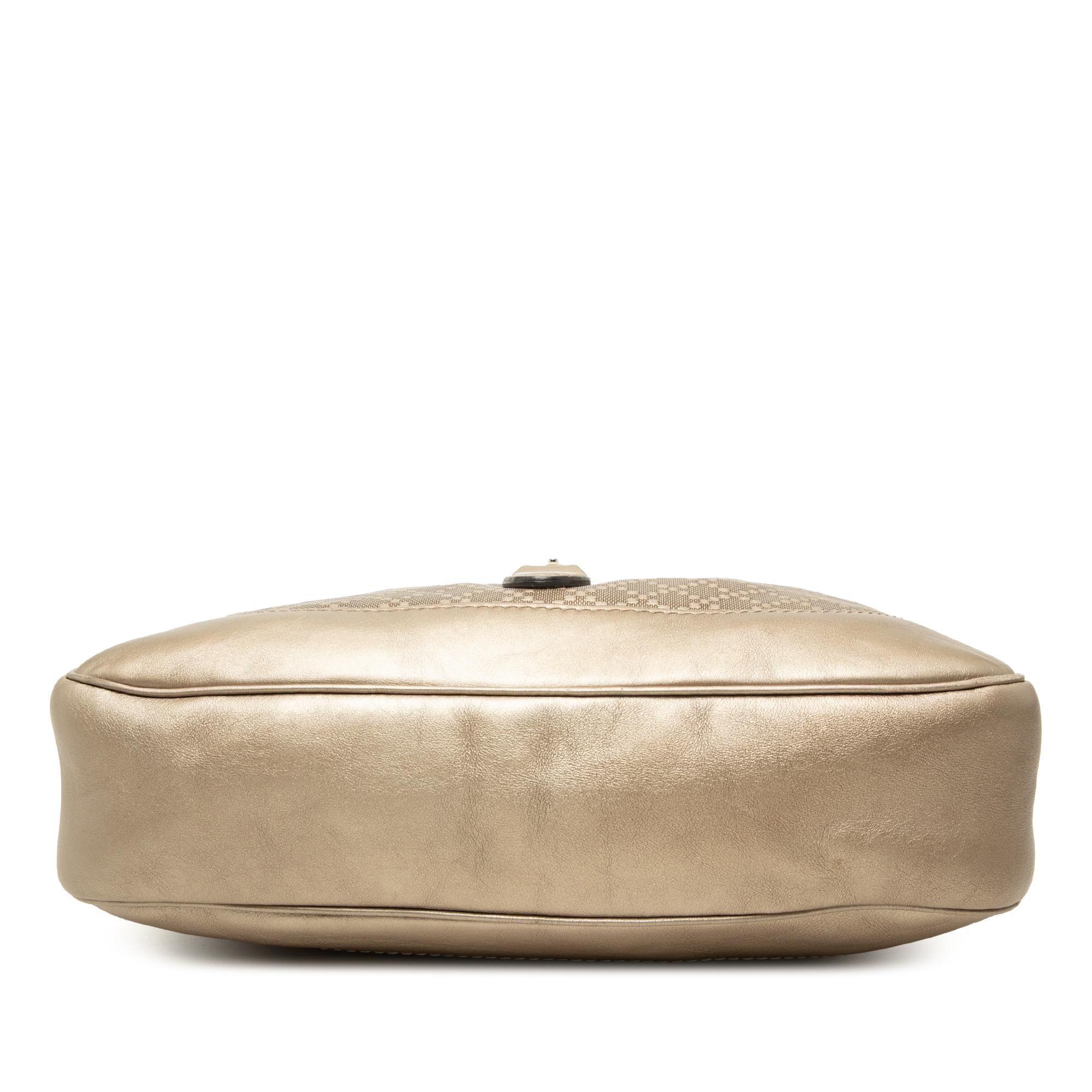 Gucci Diamante Calfskin Jackie O Bouvier Crossbody
