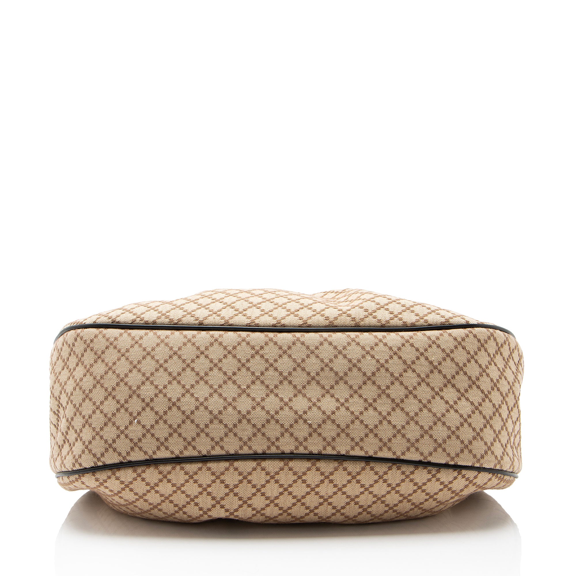 Gucci Diamante Canvas Sukey Hobo