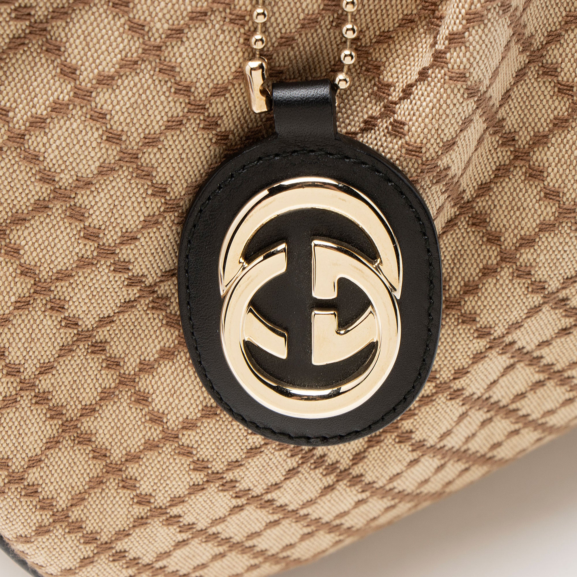 Gucci Diamante Canvas Sukey Hobo