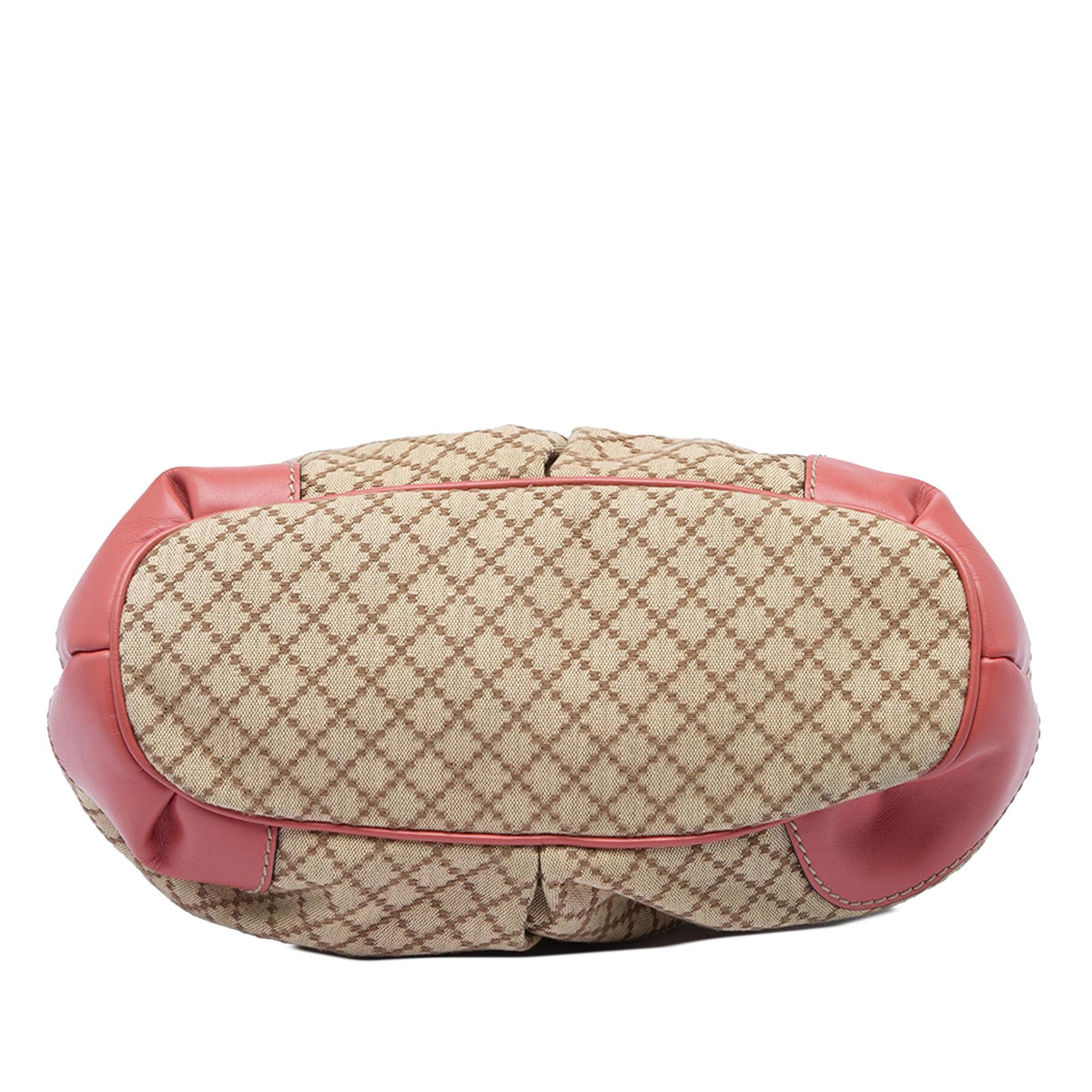Gucci Diamante Canvas Sukey Satchel