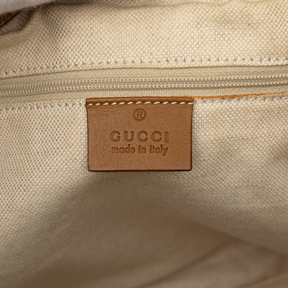Gucci Diamante Canvas Sukey Satchel