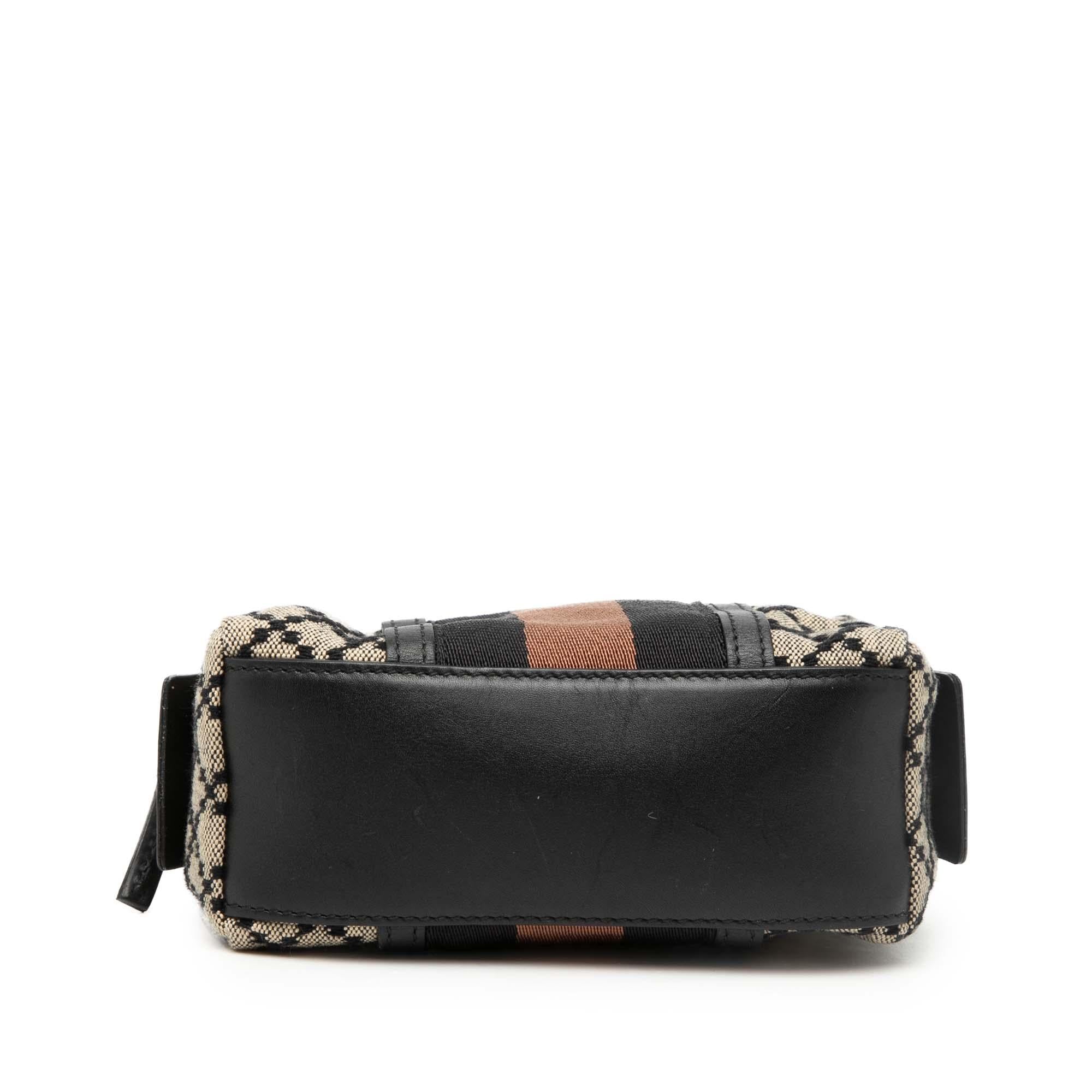 Gucci Diamante Canvas Web Pouch