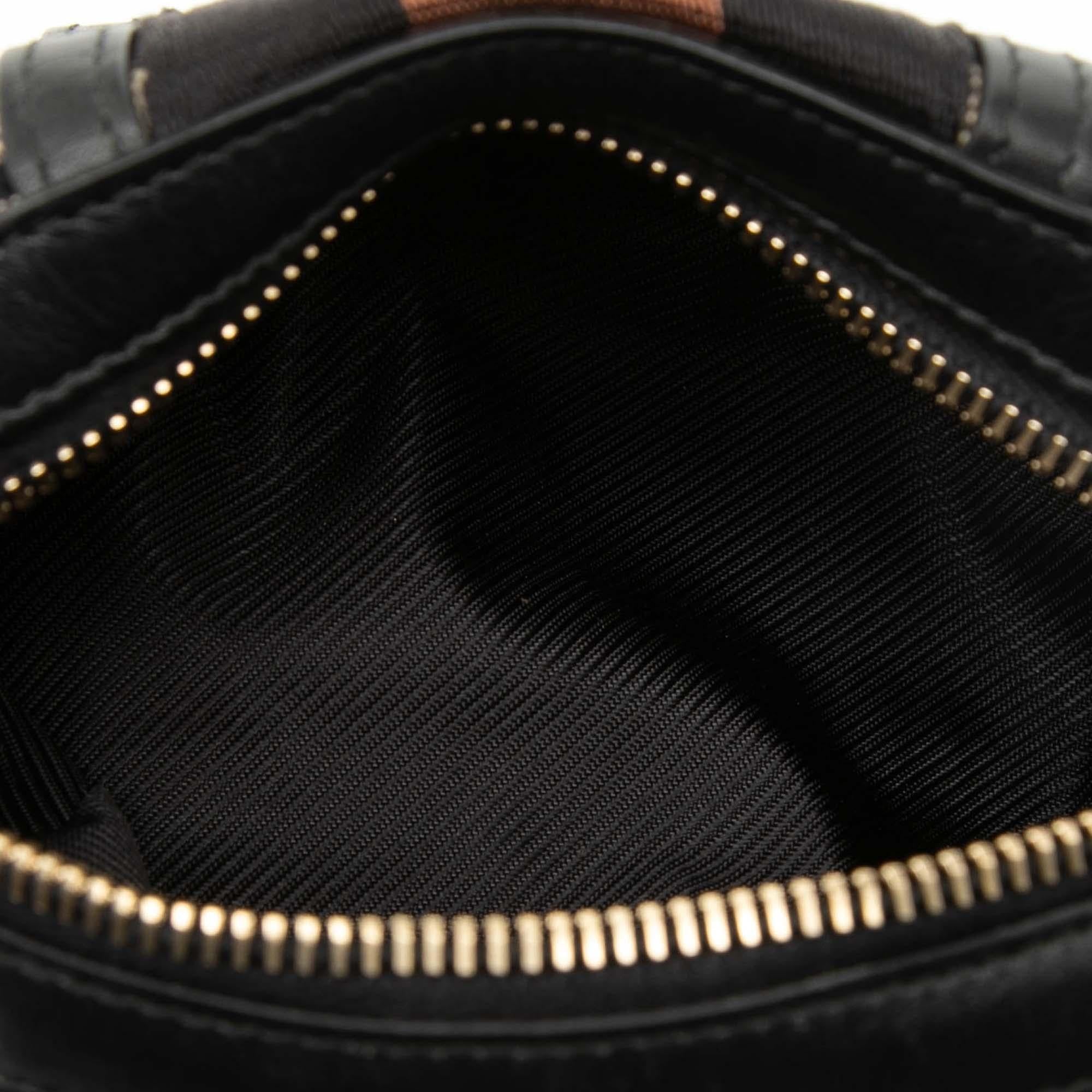 Gucci Diamante Canvas Web Pouch