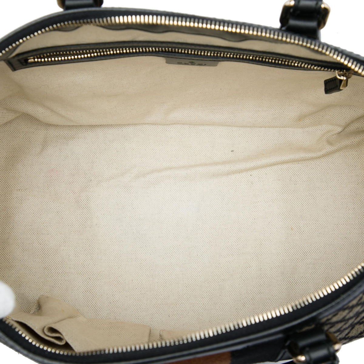 Gucci Diamante Canvas Web Satchel