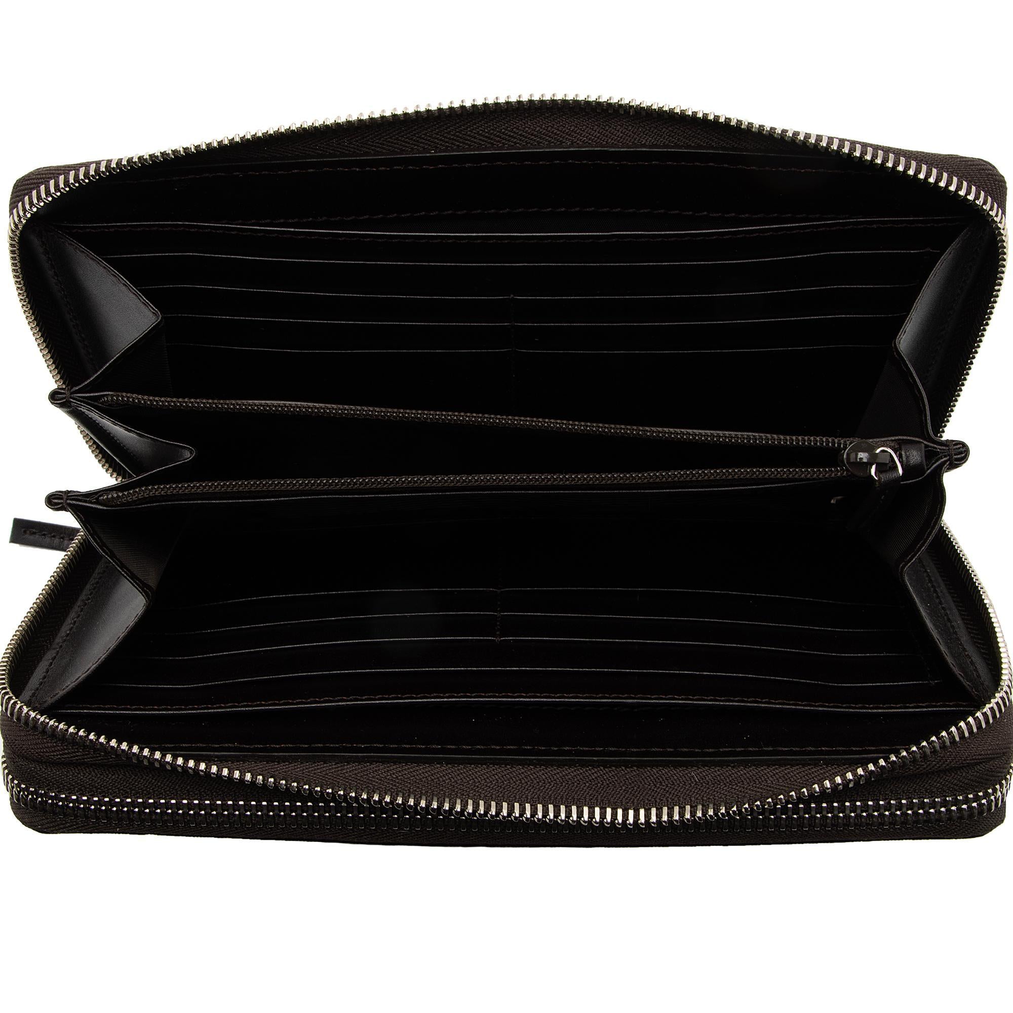 Gucci Diamante Leather Travel Document Case (SHF-pGklZA)