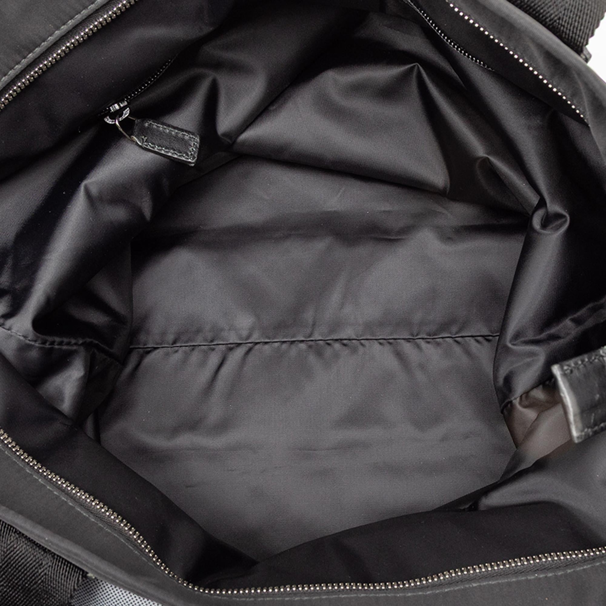 Gucci Diamante Nylon Web Tote