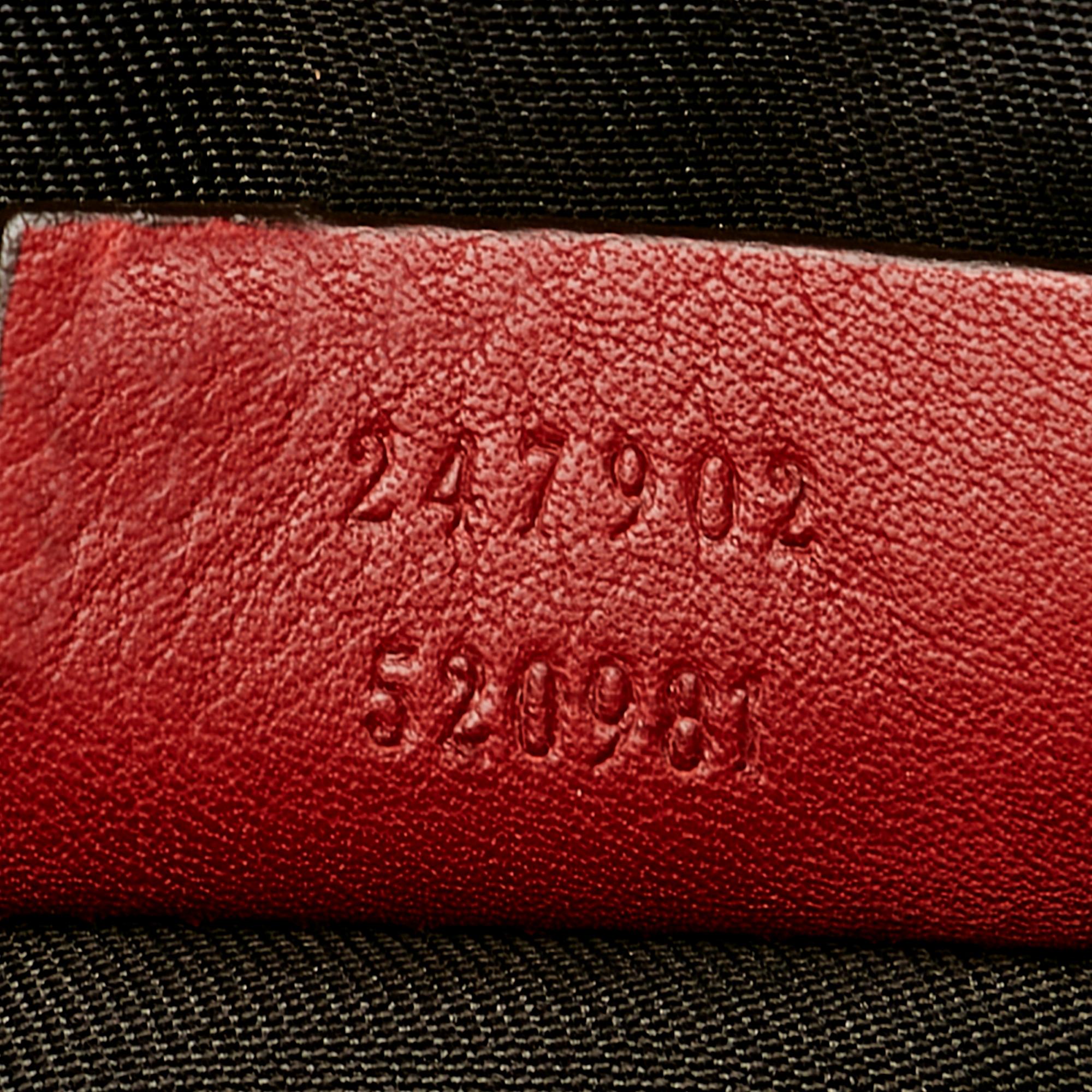 Gucci Diamante Sukey Canvas Satchel (SHG-26347)