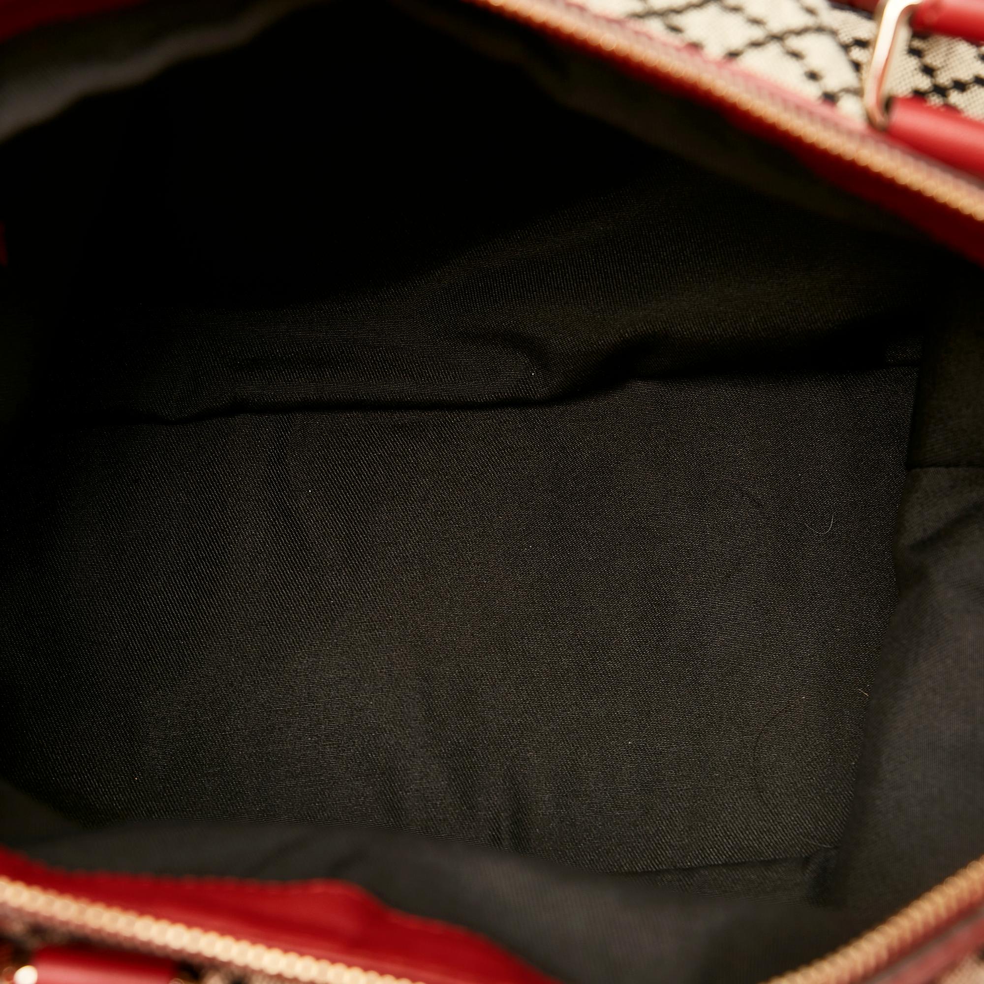 Gucci Diamante Sukey Canvas Satchel (SHG-26347)