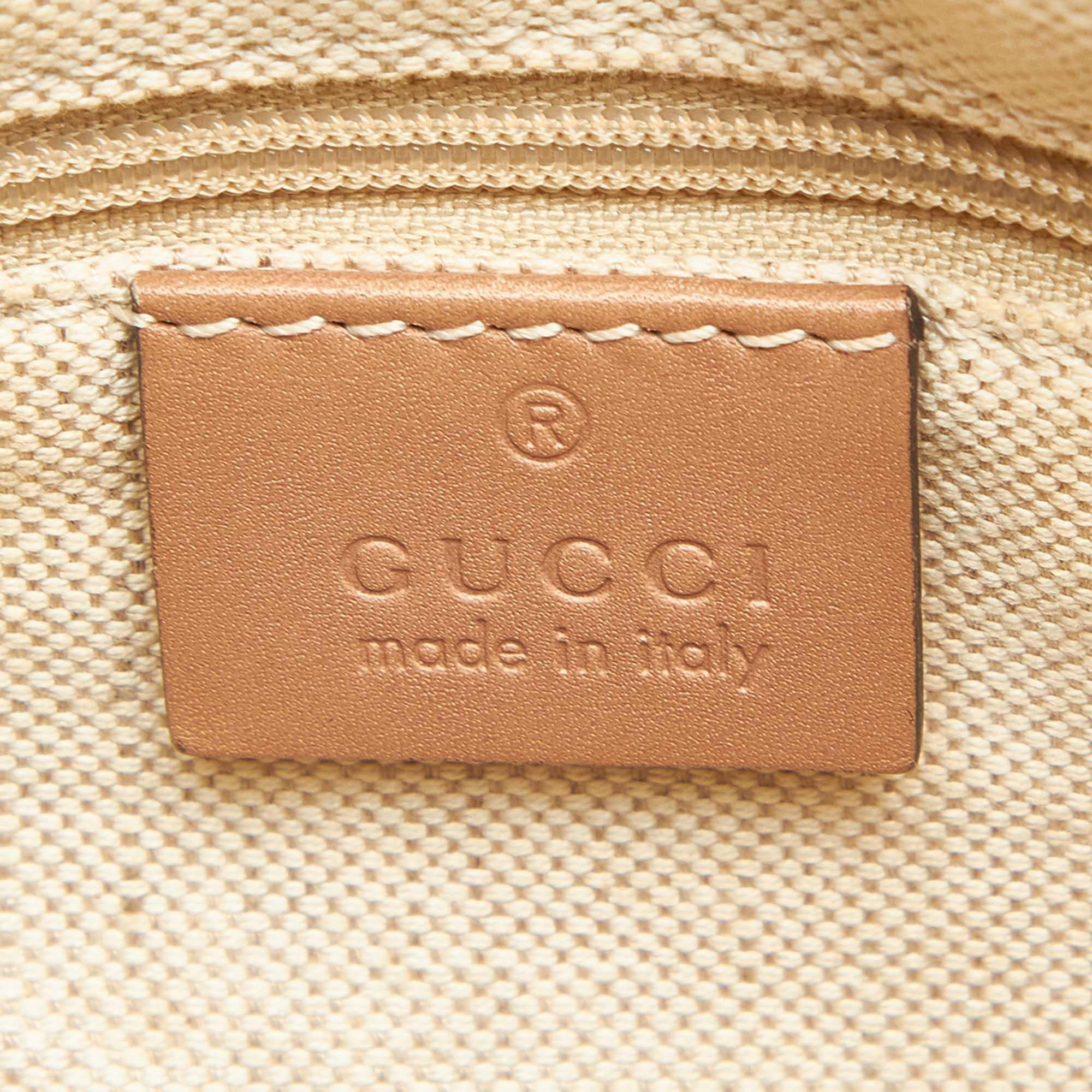 Gucci Diamante Sukey Canvas Shoulder Bag (SHG-32156)