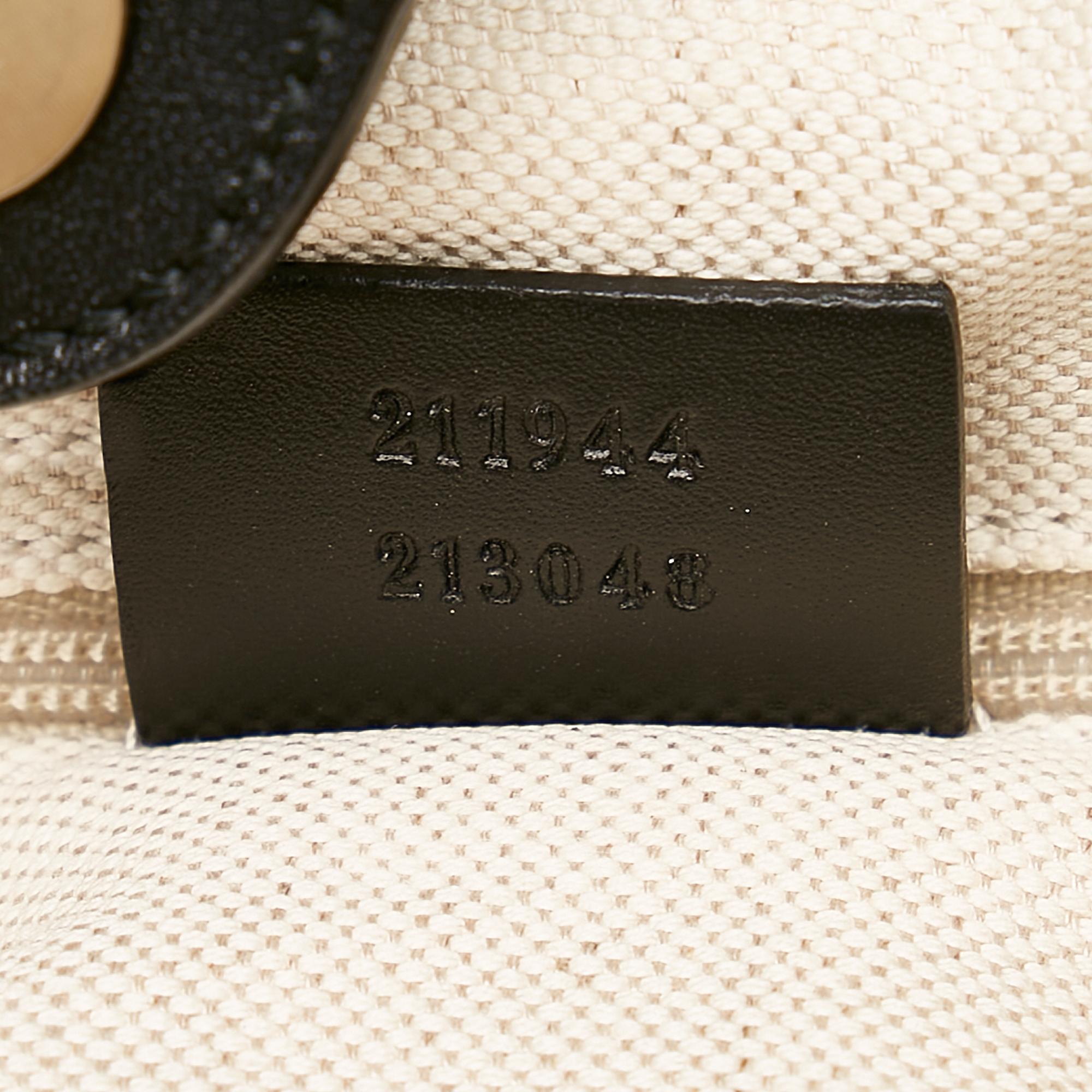 Gucci Diamante Sukey Canvas Tote Bag (SHG-32384)