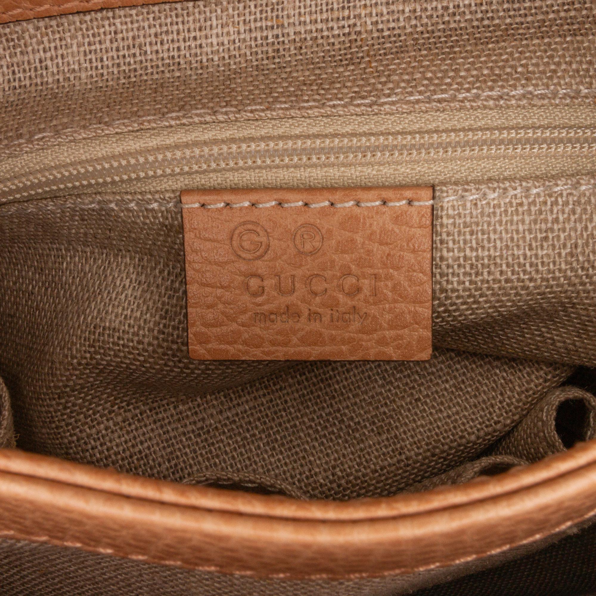 Gucci Dollar Calf Interlocking G Satchel (SHG-DcmVxL)