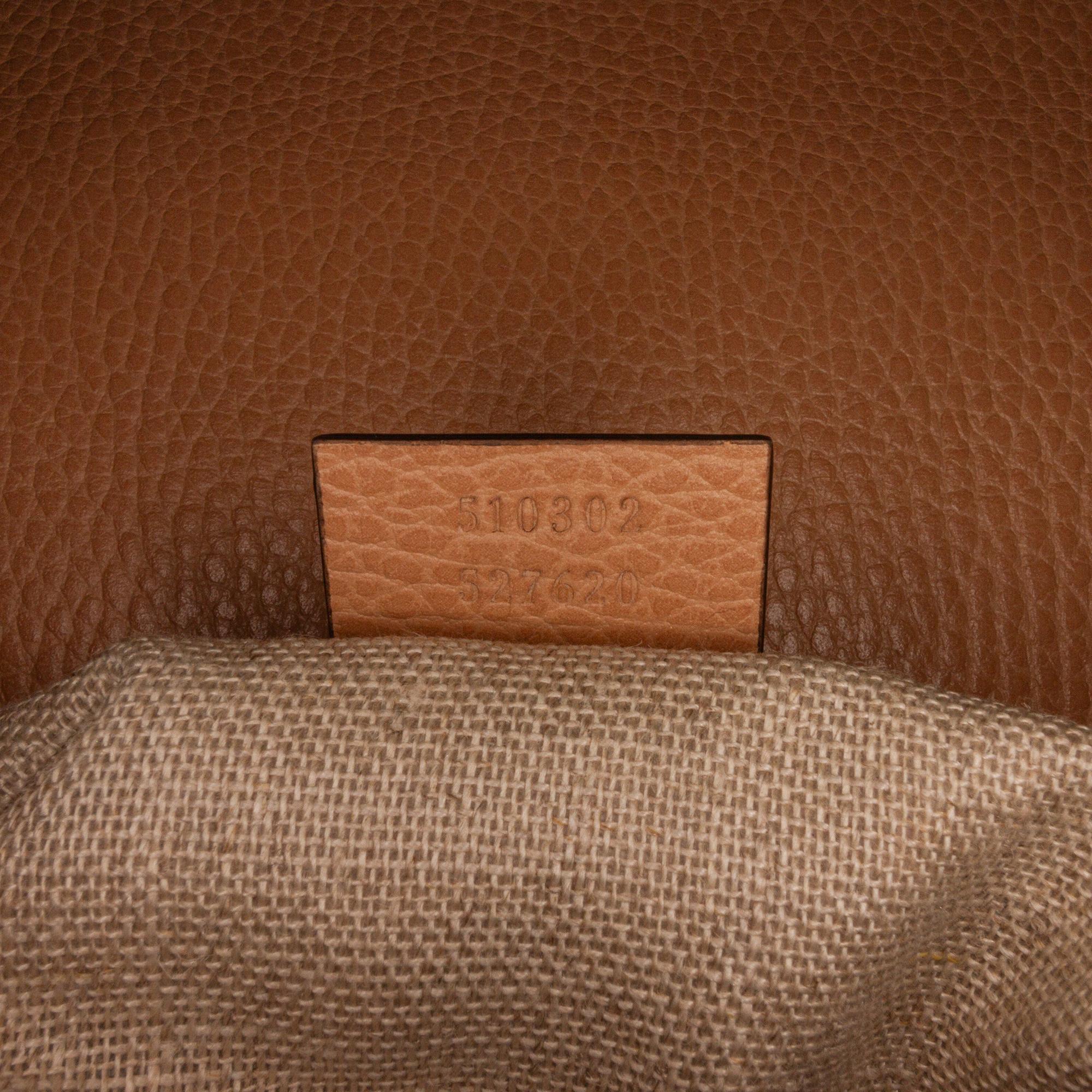 Gucci Dollar Calf Interlocking G Satchel (SHG-DcmVxL)