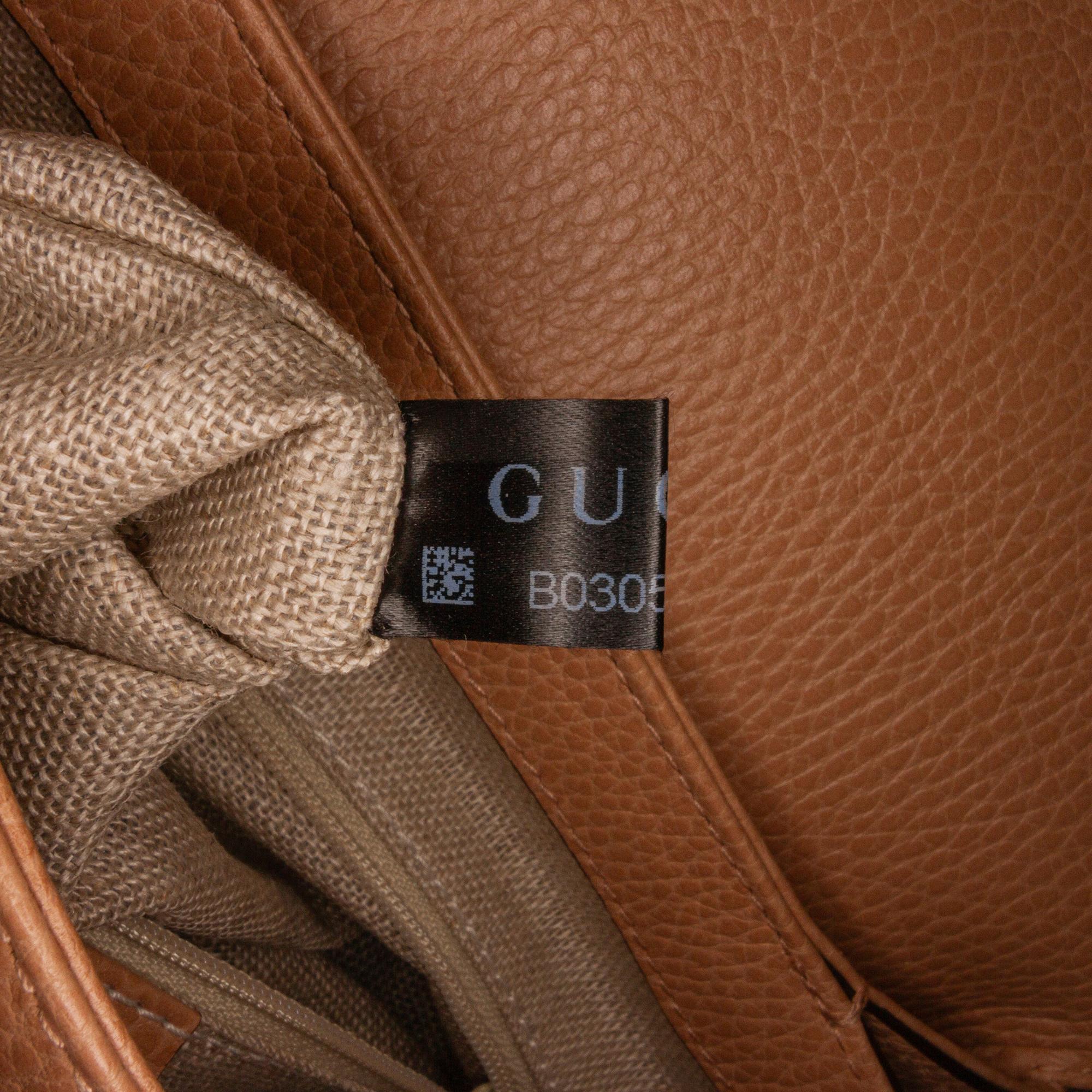 Gucci Dollar Calf Interlocking G Satchel (SHG-DcmVxL)