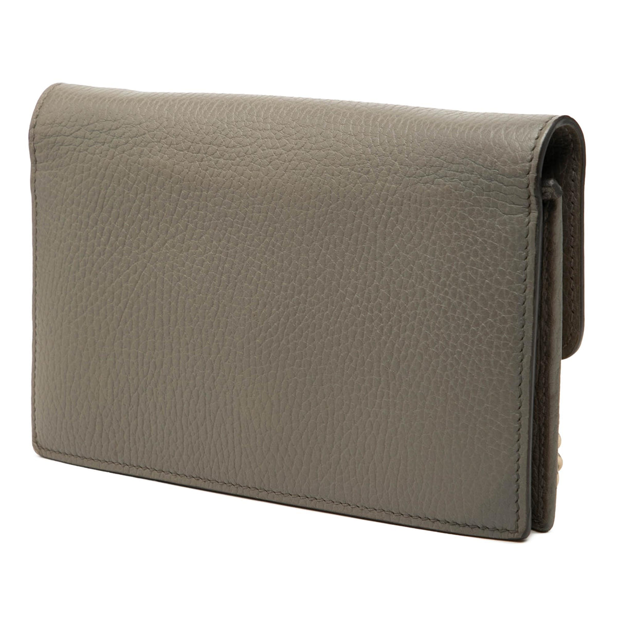 Gucci Dollar Calfskin Interlocking G Wallet on Chain