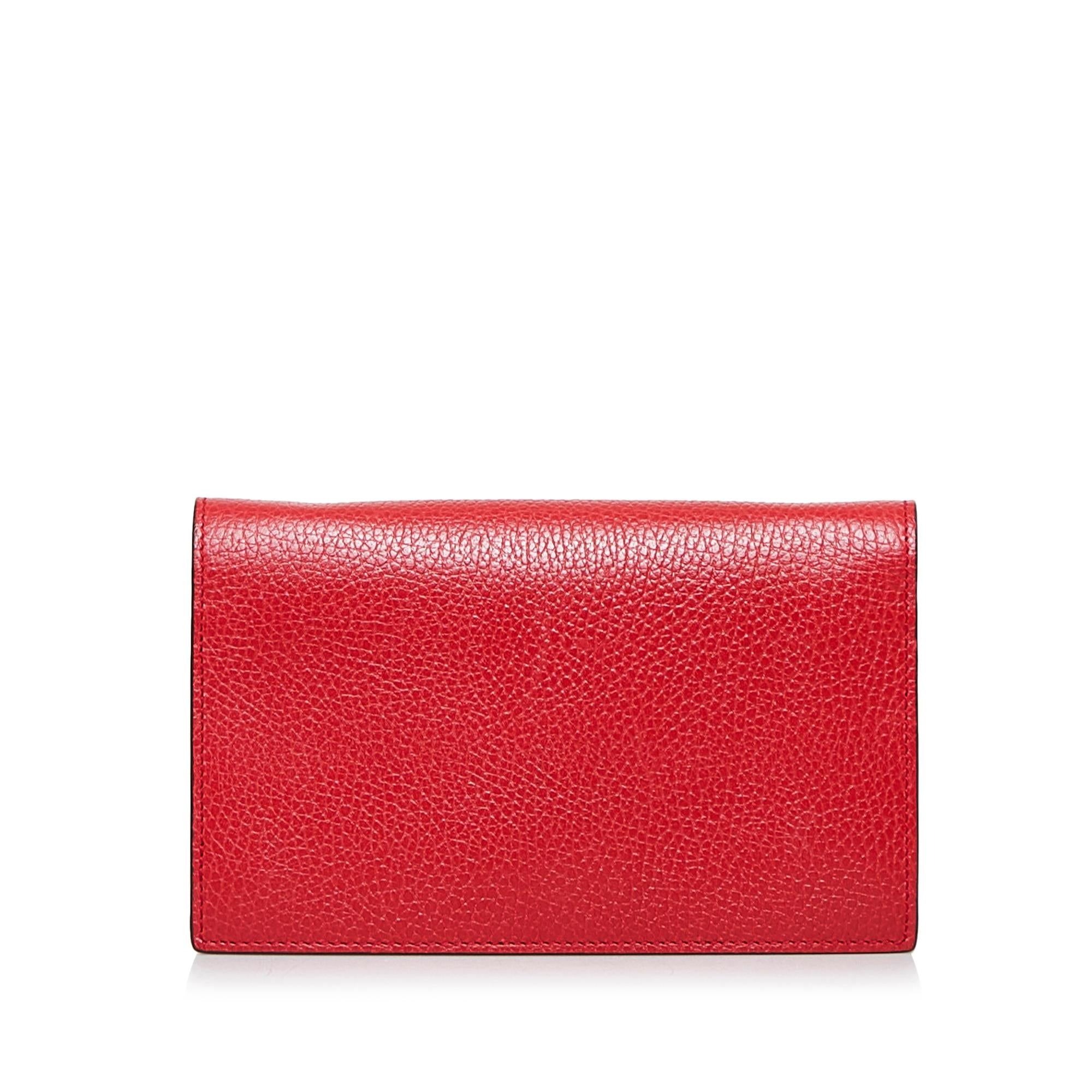 Gucci Dollar Interlocking G Wallet on Chain (SHG-6zAh51)