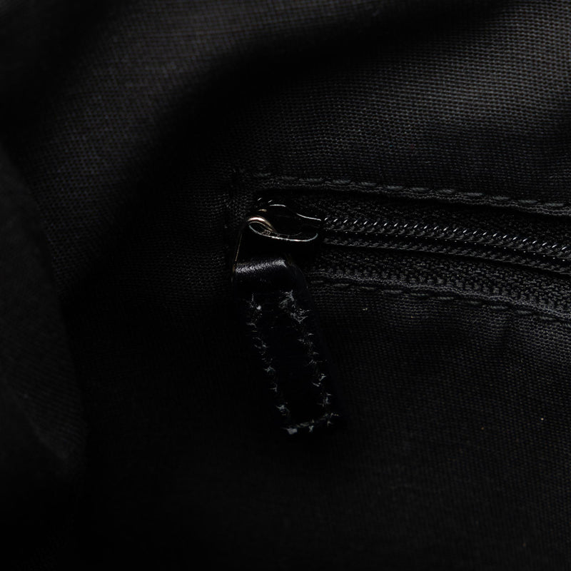 Gucci Embossed Leather Horsebit Crossbody Bag (SHG-KBNslG)