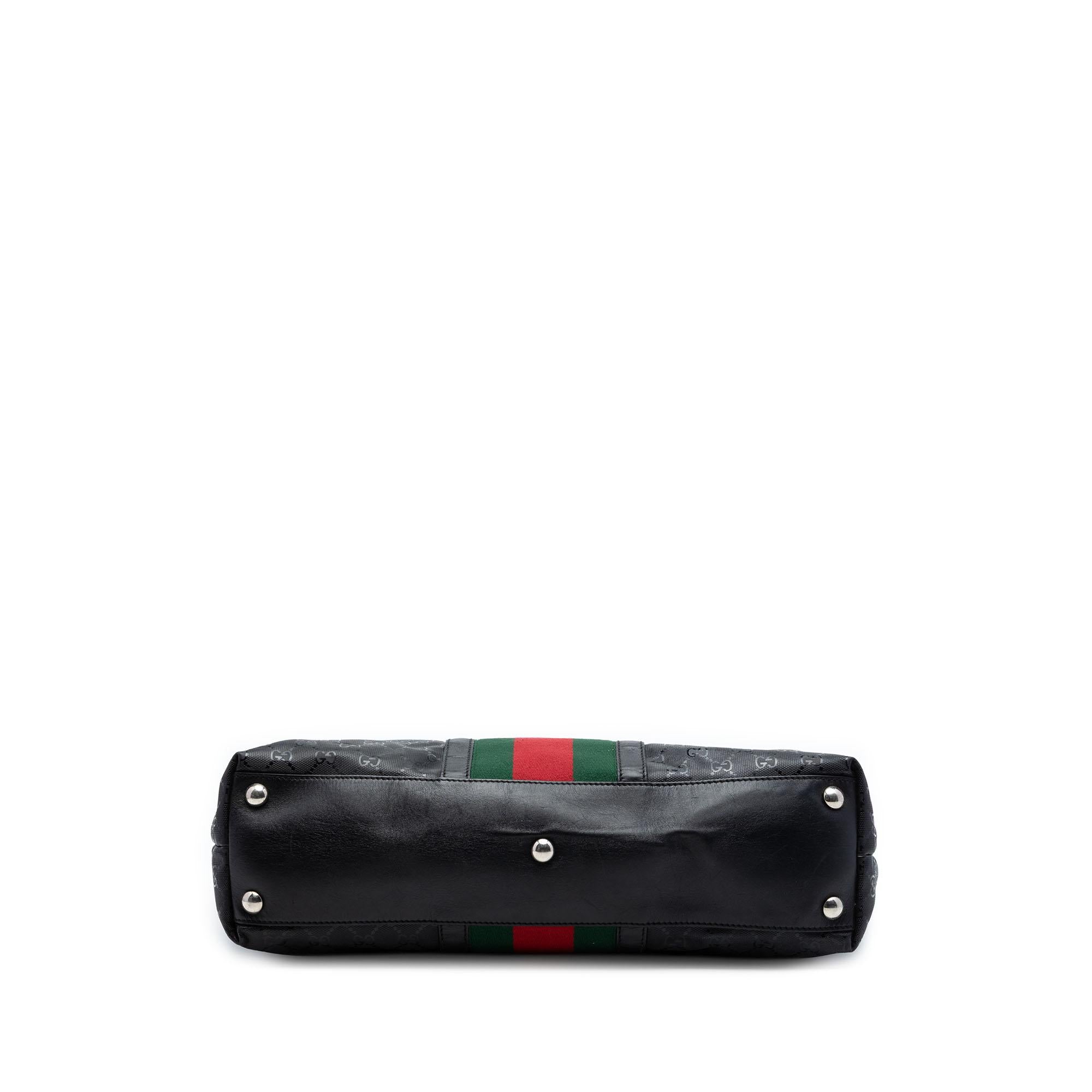 Gucci Fiat 500 Large GG Imprime Web Tote