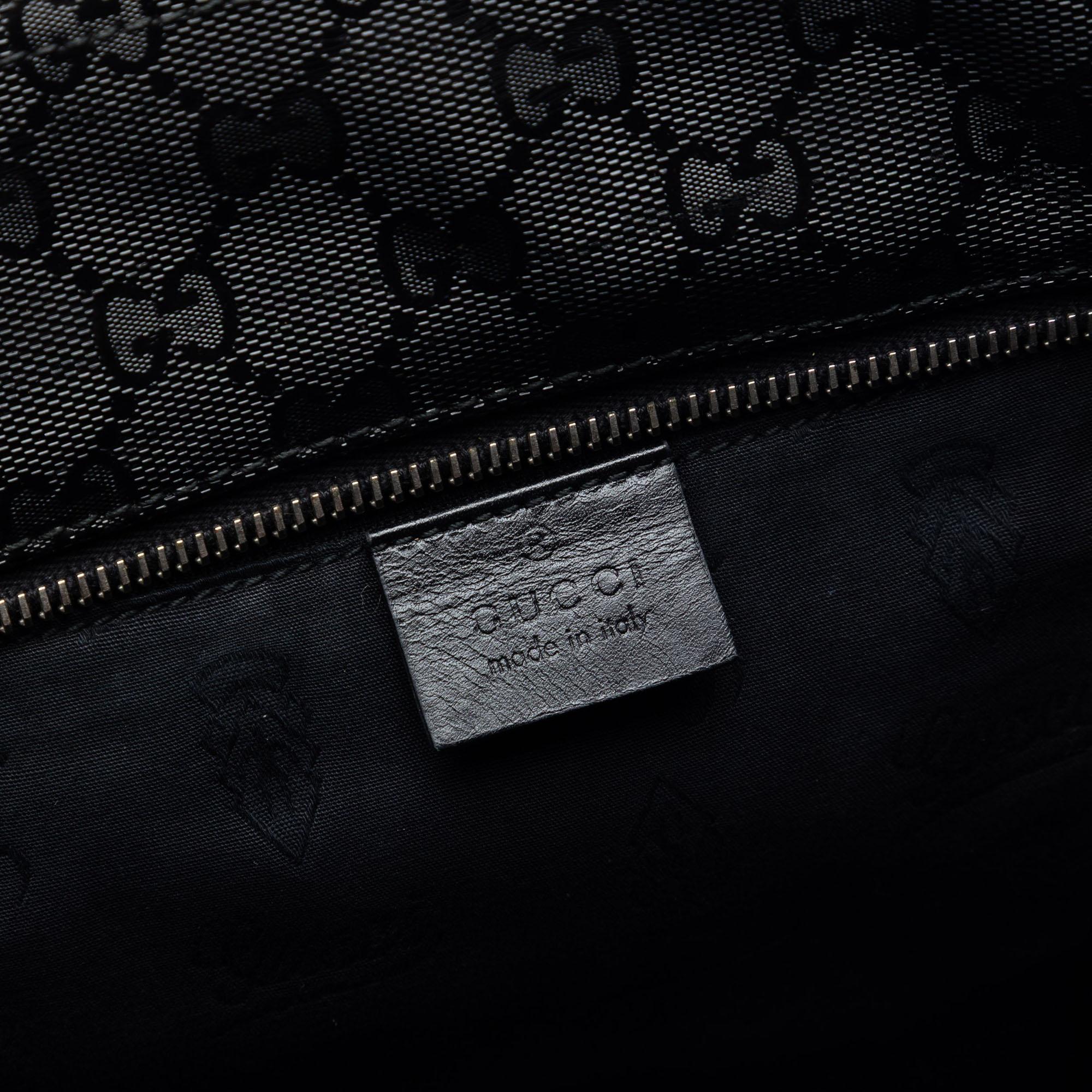 Gucci Fiat 500 Large GG Imprime Web Tote