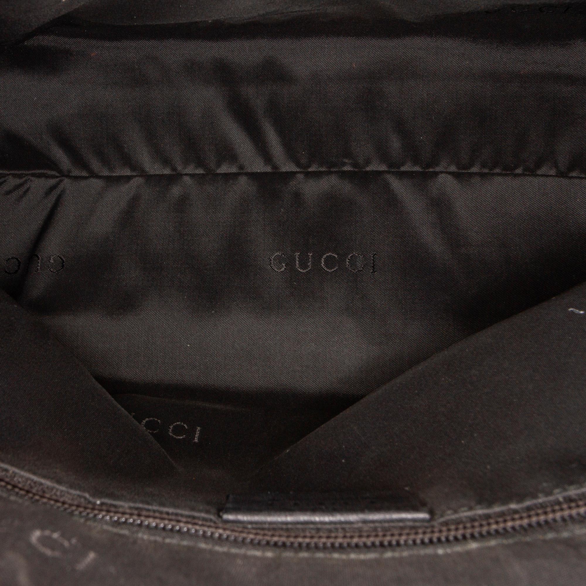 Gucci Flora Canvas Shoulder Bag (SHG-25988)