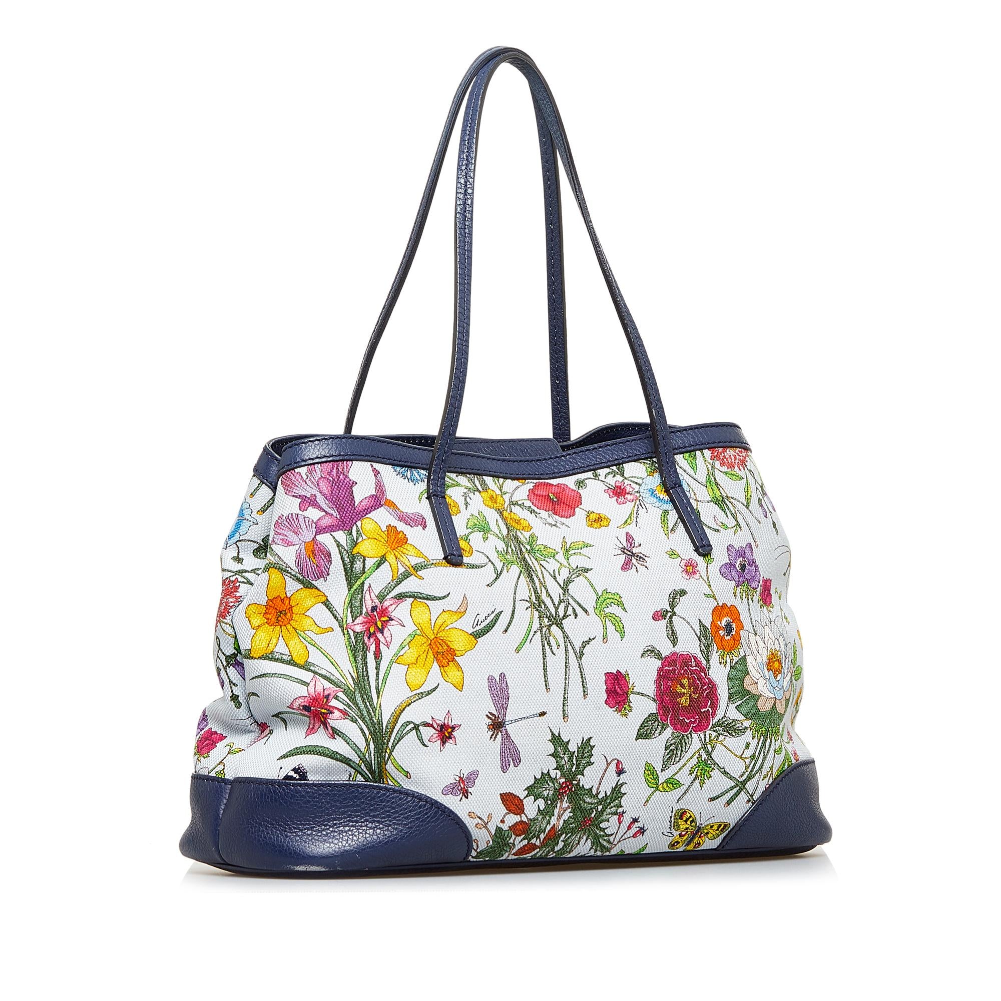 Gucci Flora Tote (SHG-azOVqp)