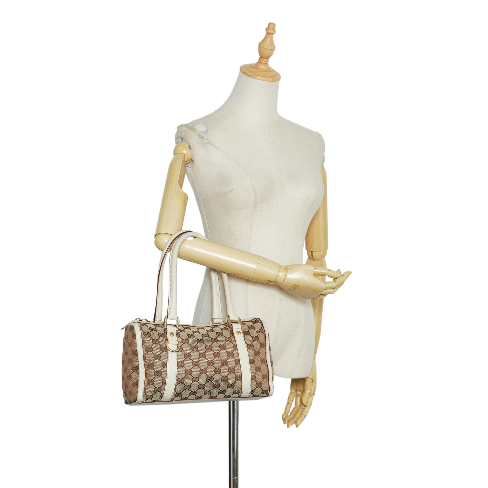 Gucci GG Canvas Abbey Boston (SHG-sZLBSP)