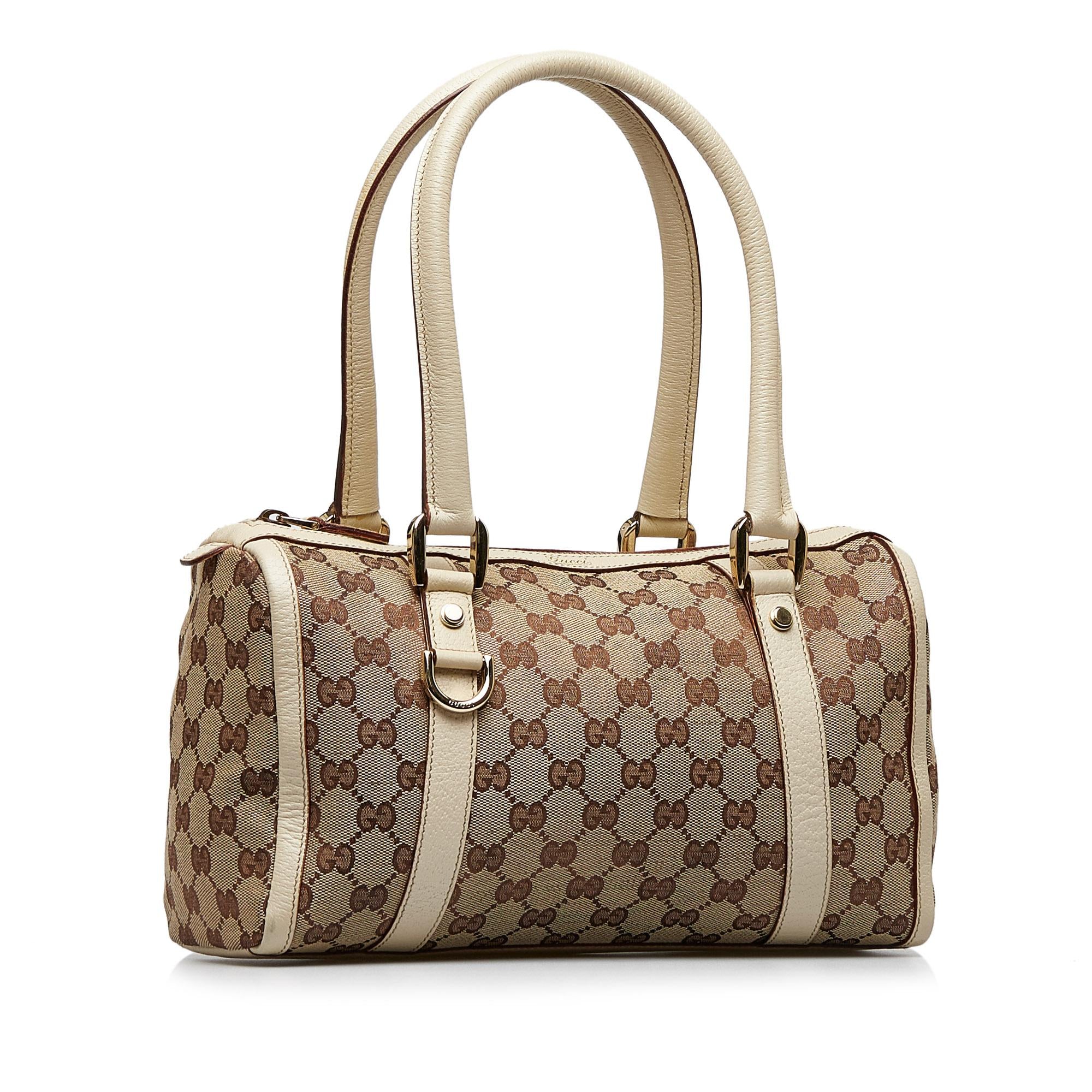 Gucci GG Canvas Abbey Boston (SHG-sZLBSP)