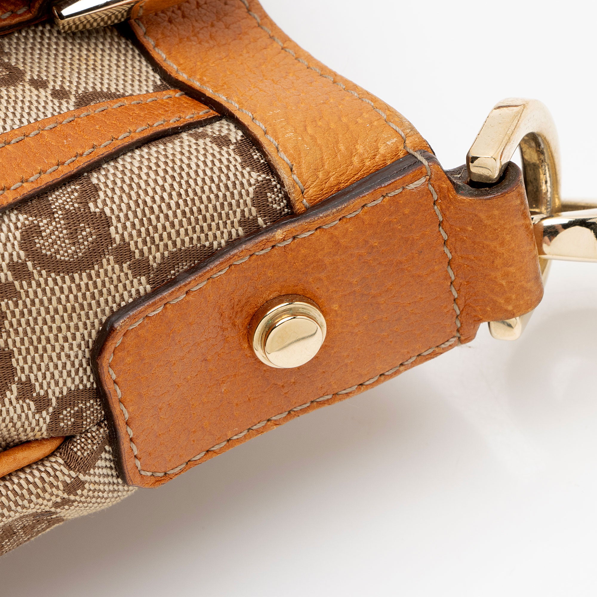 Gucci GG Canvas Abbey Convertible Small Tote