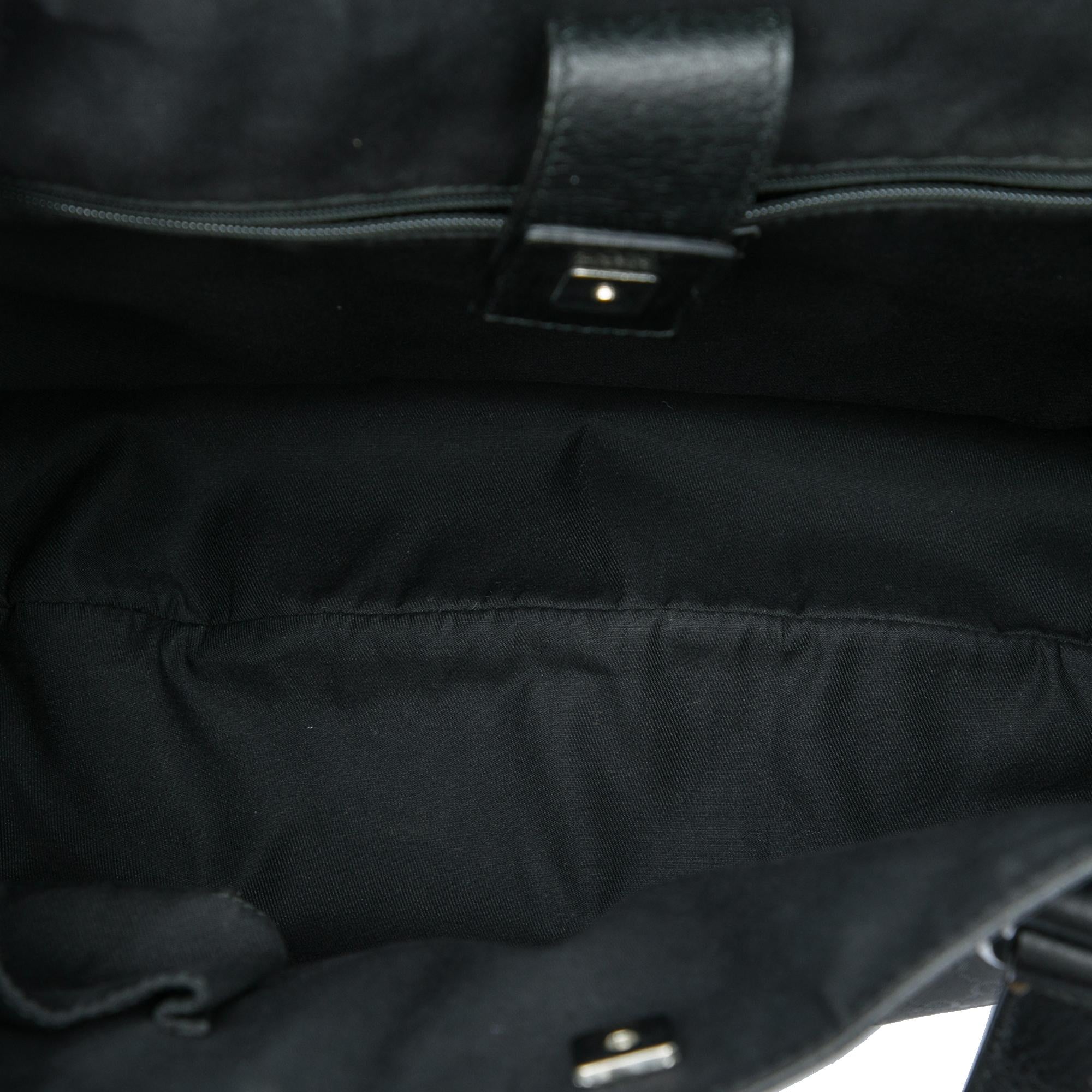 Gucci GG Canvas Abbey D Ring Convertible Tote