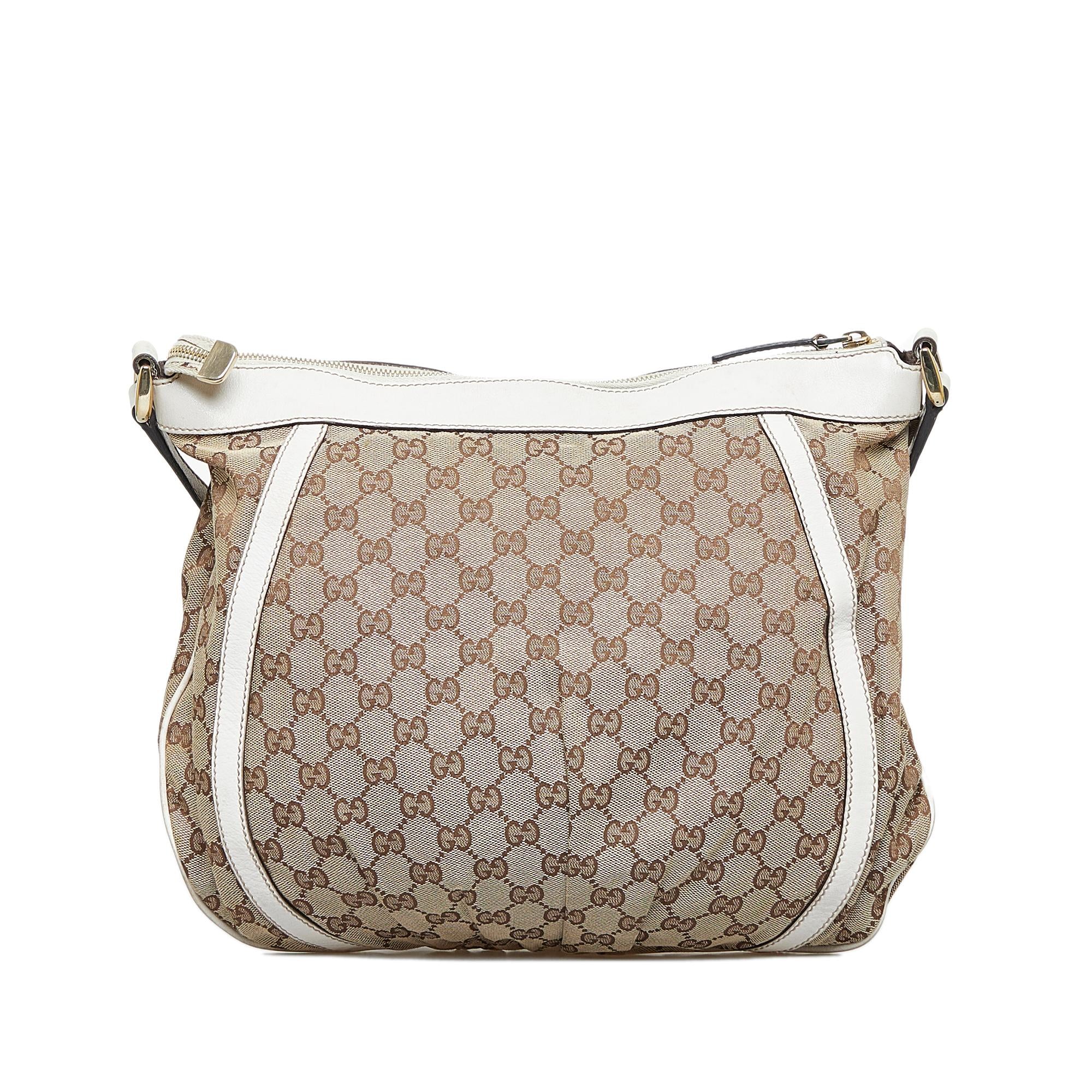 Gucci GG Canvas Abbey D Ring Crossbody Bag (SHG-E8Ihbs)