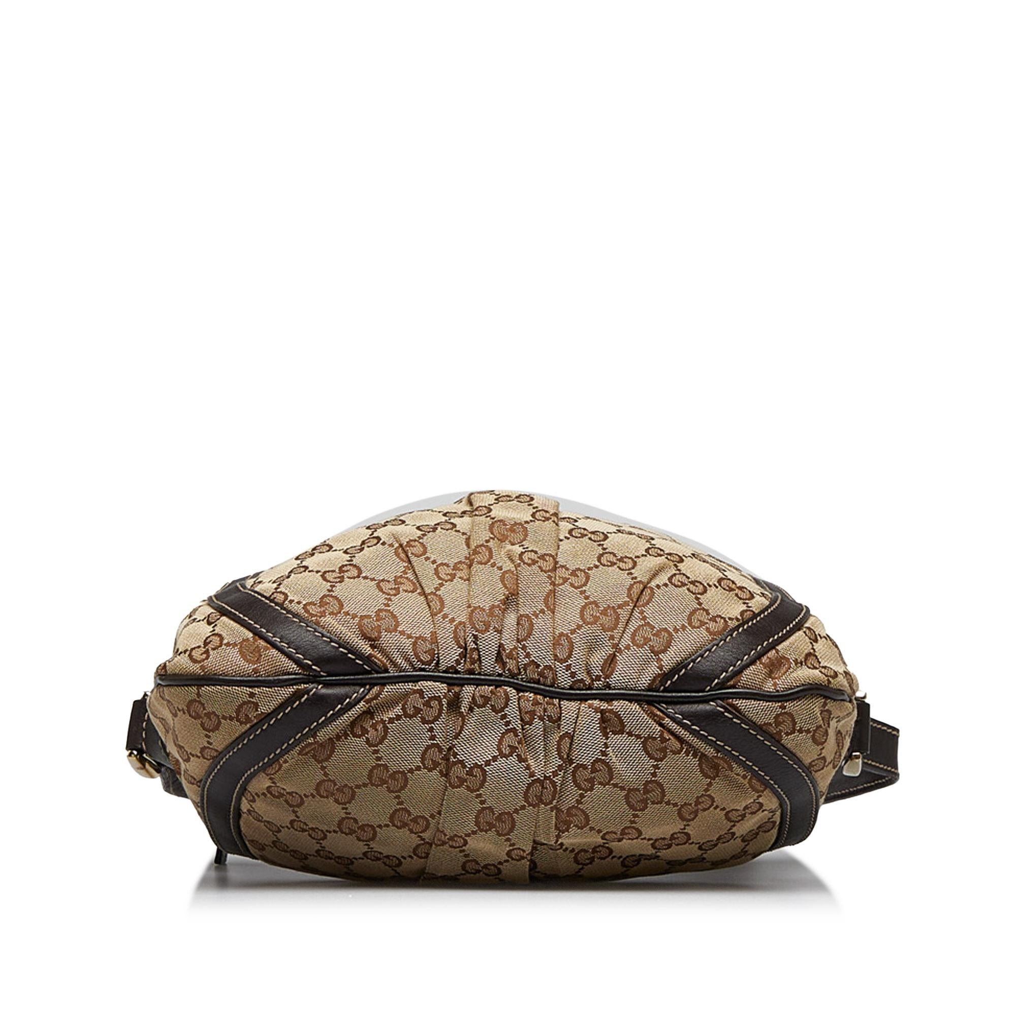 Gucci GG Canvas Abbey D-Ring Crossbody Bag (SHG-EbPCp4)