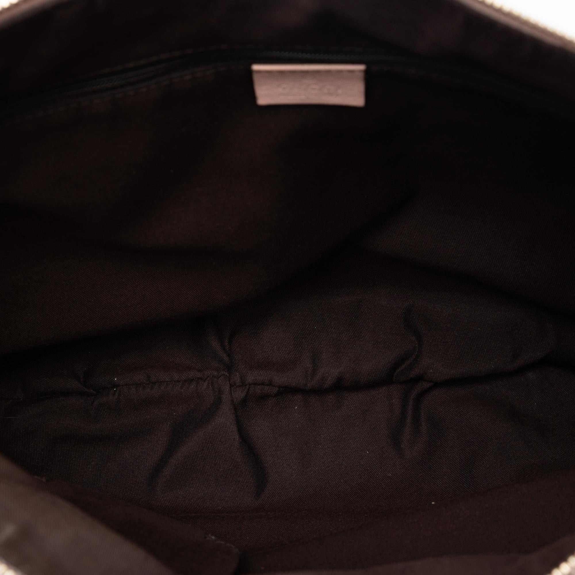 Gucci GG Canvas Abbey D Ring Crossbody