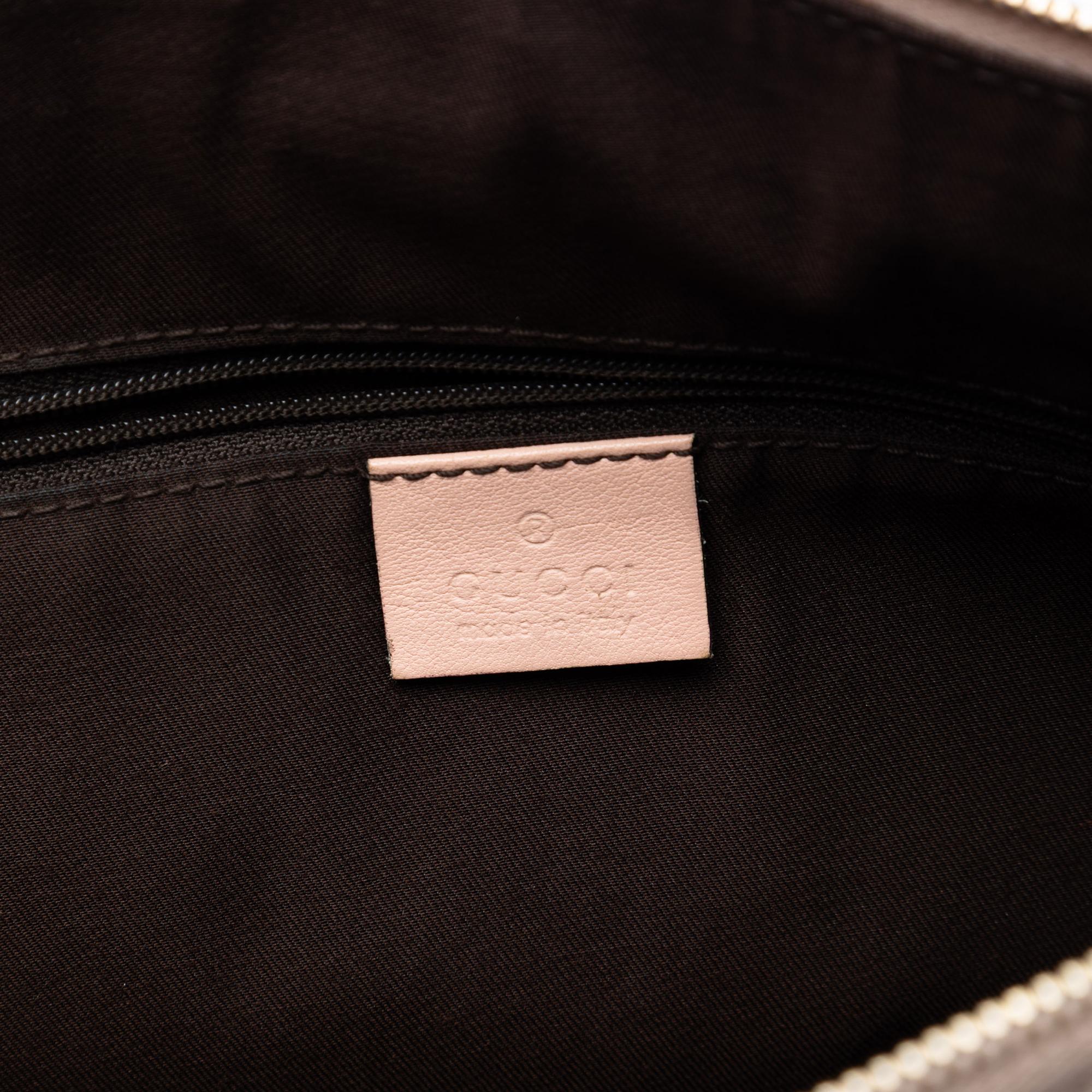 Gucci GG Canvas Abbey D Ring Crossbody