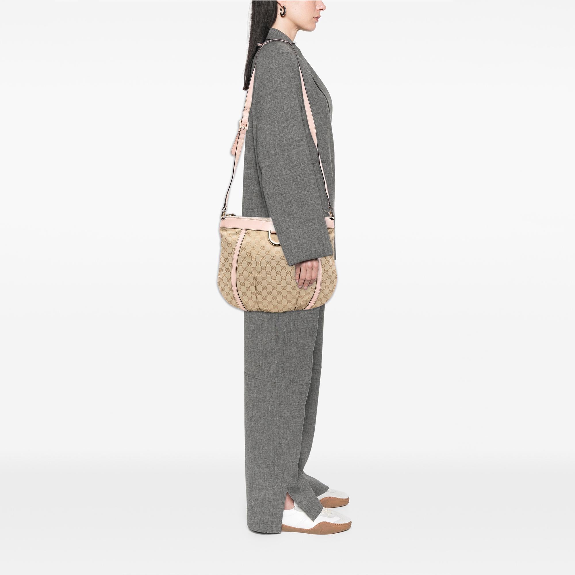 Gucci GG Canvas Abbey D Ring Crossbody