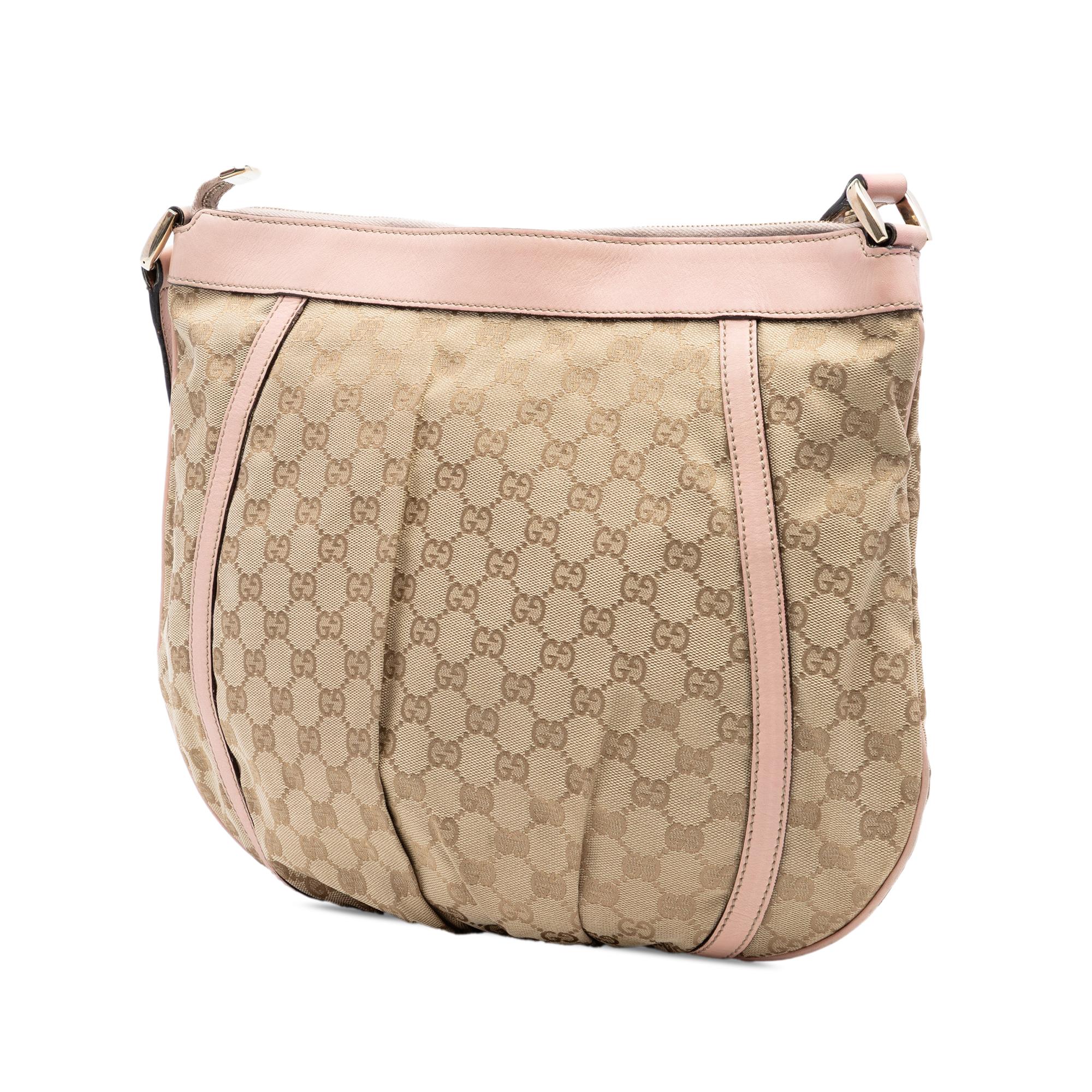 Gucci GG Canvas Abbey D Ring Crossbody