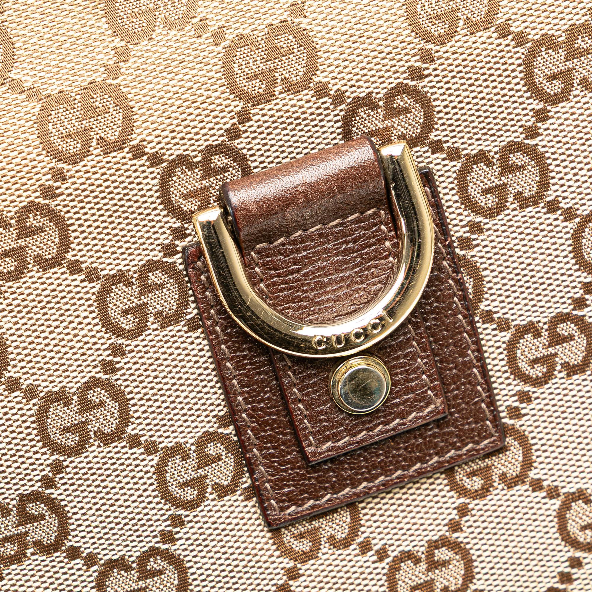 Gucci GG Canvas Abbey D Ring Crossbody