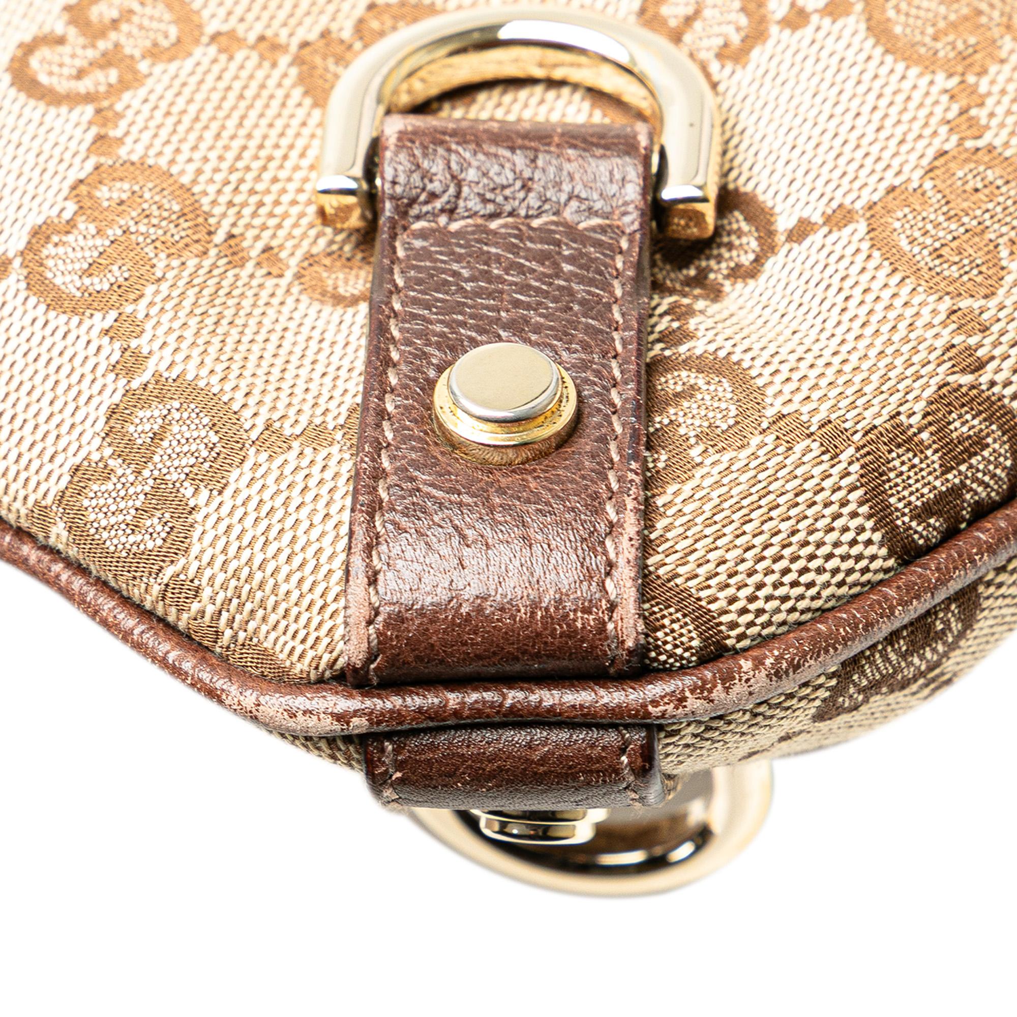 Gucci GG Canvas Abbey D Ring Crossbody