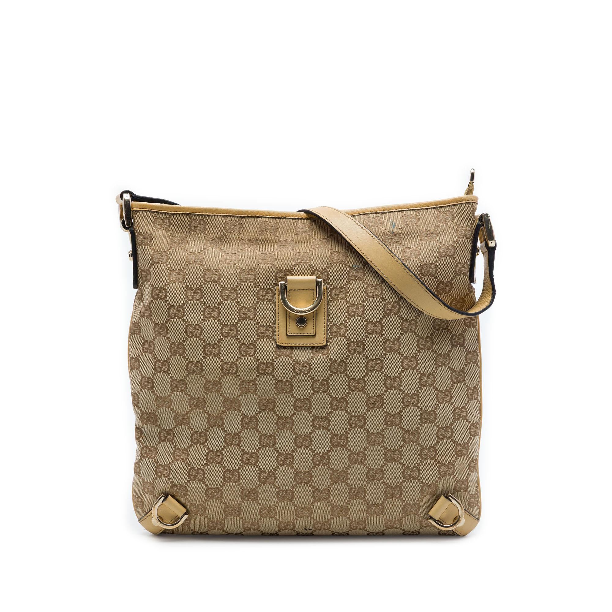 Gucci GG Canvas Abbey D Ring Crossbody