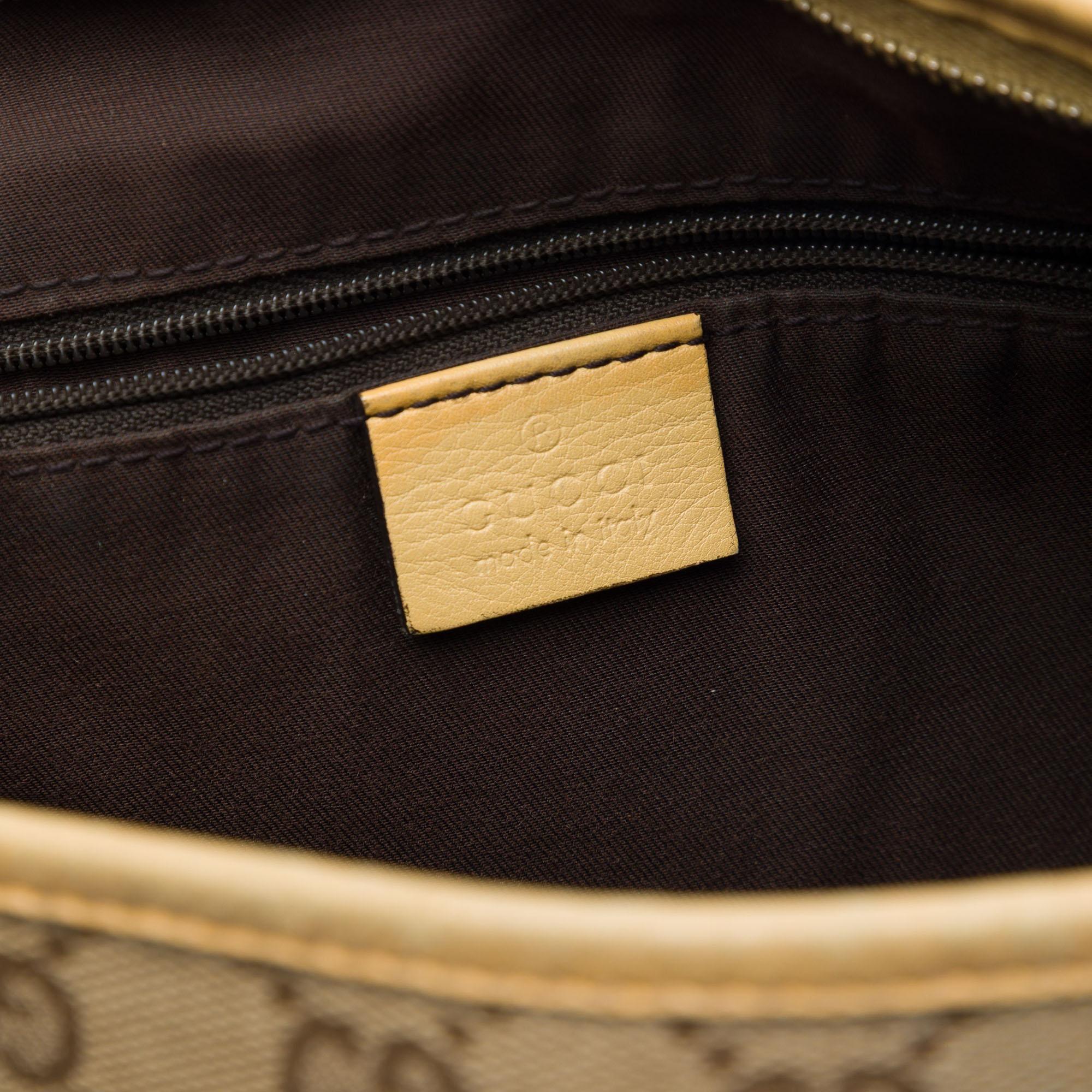 Gucci GG Canvas Abbey D Ring Crossbody