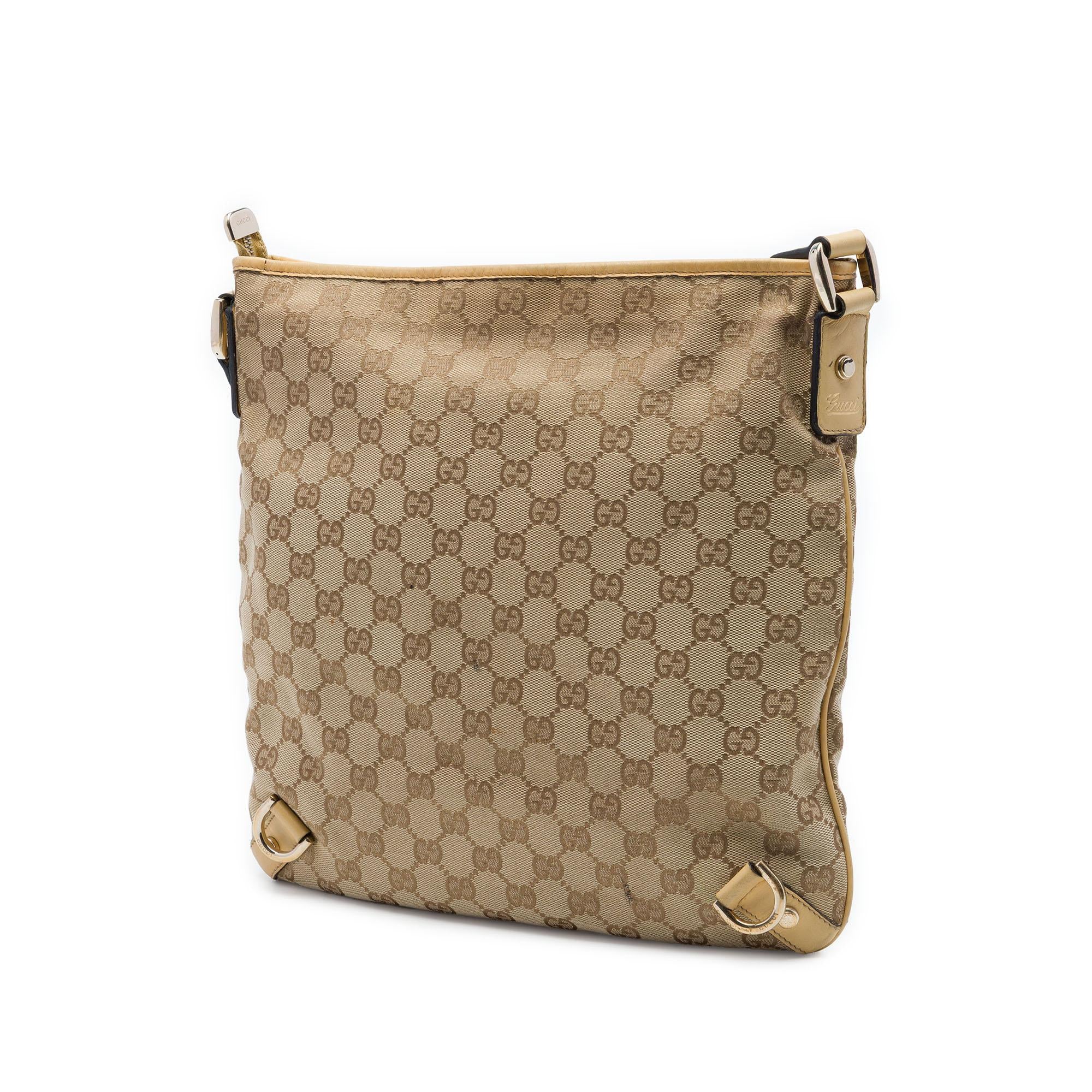 Gucci GG Canvas Abbey D Ring Crossbody