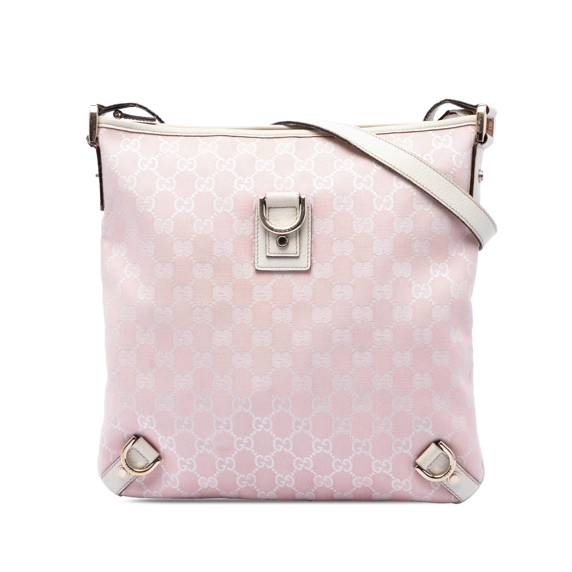 Gucci GG Canvas Abbey D Ring Crossbody