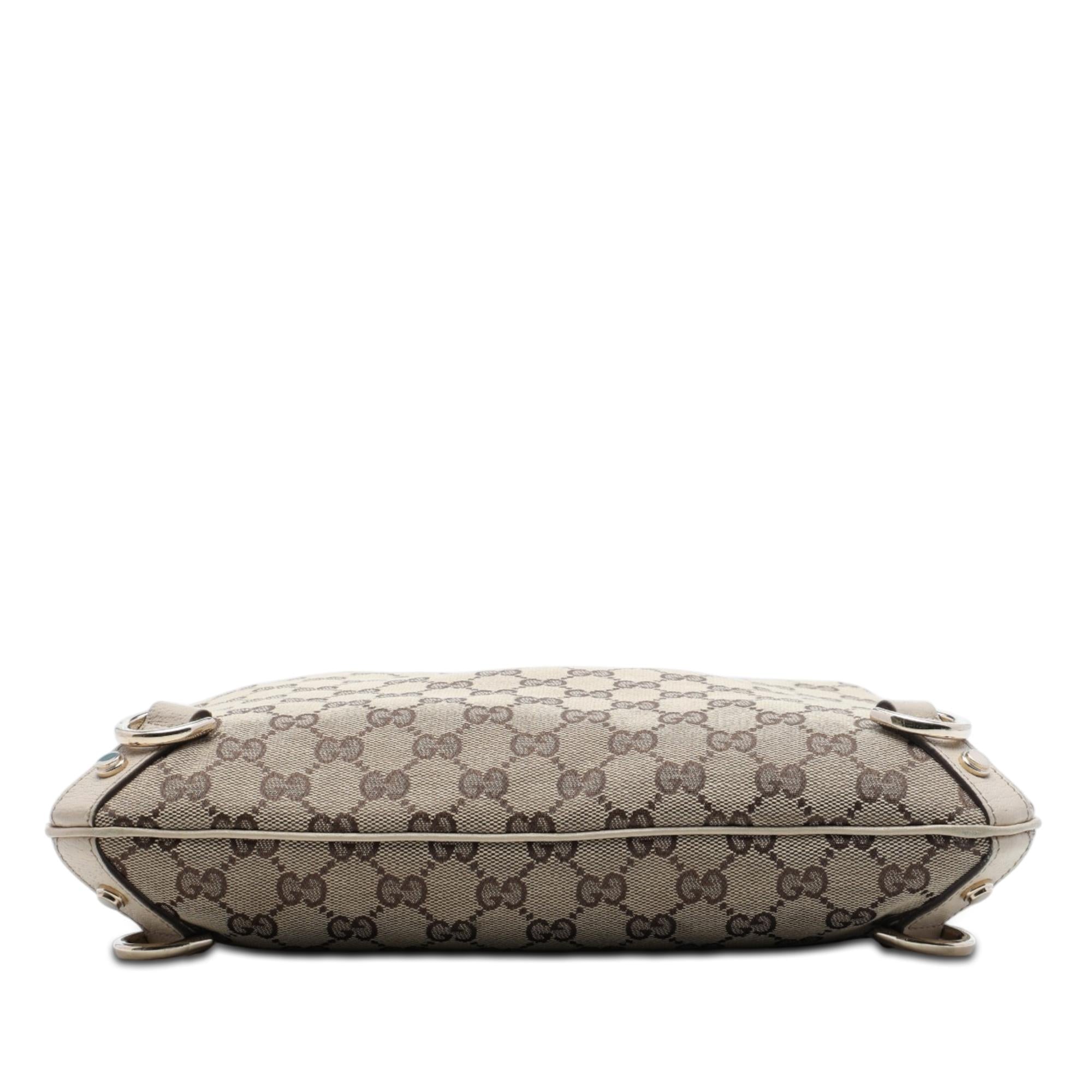 Gucci GG Canvas Abbey D Ring Crossbody