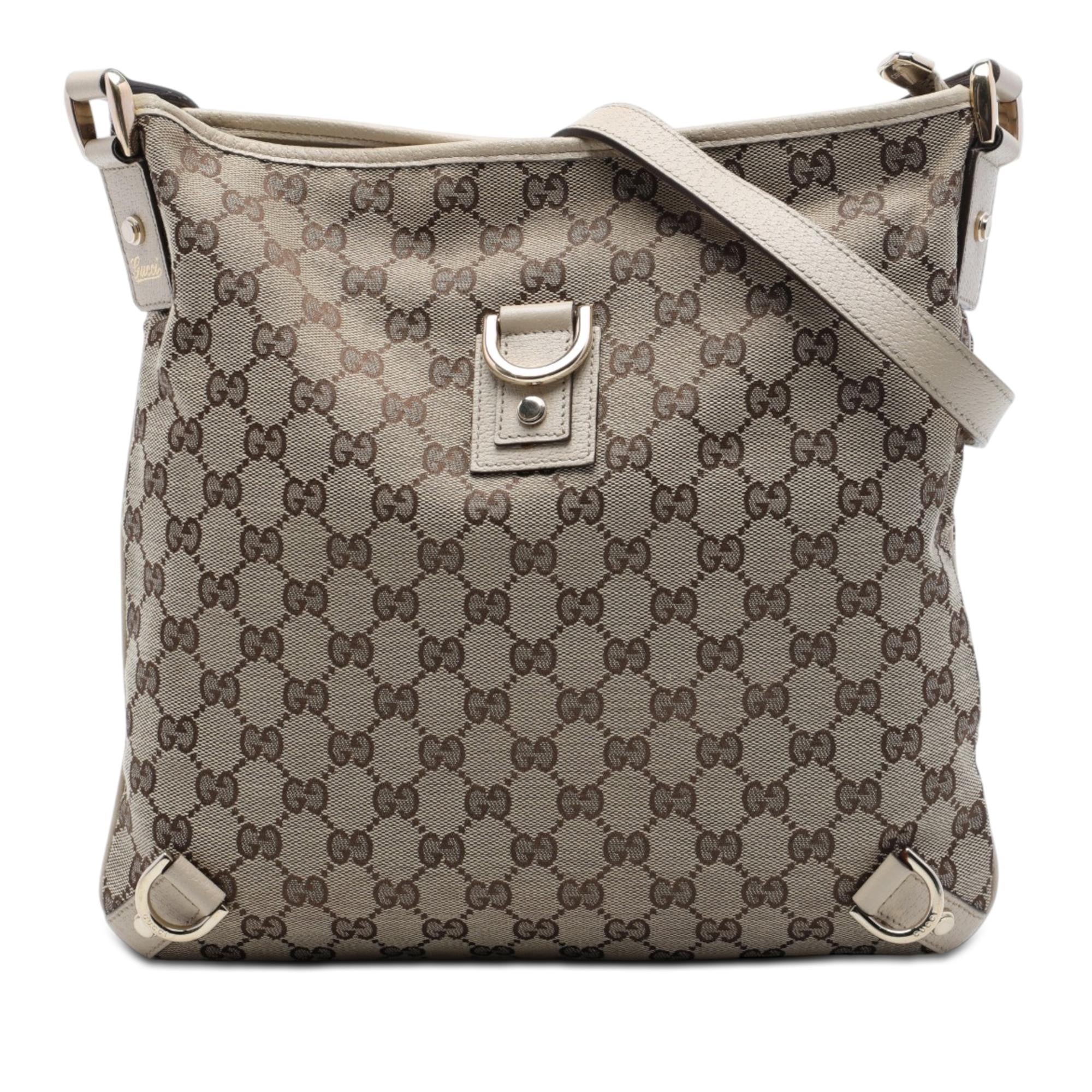 Gucci GG Canvas Abbey D Ring Crossbody
