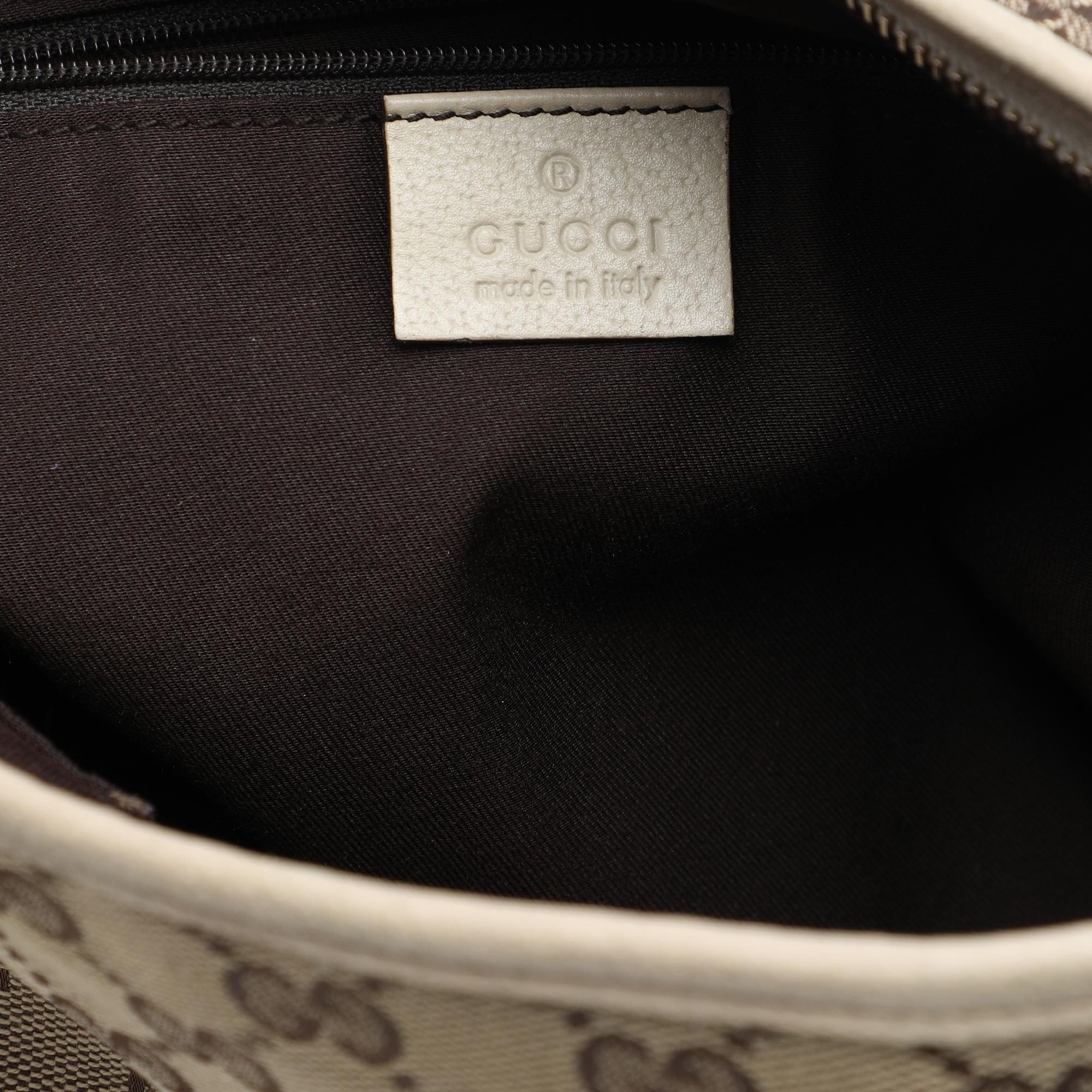 Gucci GG Canvas Abbey D Ring Crossbody